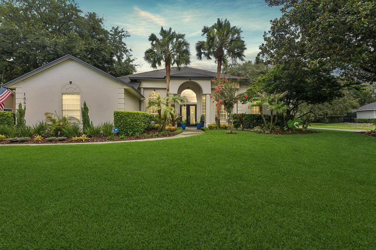 This Is the One You Drive Past and Can't Stop Thinking About.
You know the feeling — you see a home, you keep moving, and an hour later you're still thinking about it. This 4-bedroom, 3-bath pool home in the sought-after Glen Eagle community of Tuscawilla is that home. Quietly situated on one of Winter Springs' most desirable streets, with an upgrade history that reads like a masterclass in stewardship.
Let's talk about what's already done: brand new HVAC (2026), new carpet (2026), fresh exterior paint (2023), pool resurfaced (2022), new water heater (2022), new pool heater (2025), hardwood floors (2016), and a roof replaced in 2015 — plus a water softener and an active, renewed termite bond through April 2026. This is not a home that has been lived in and left. This is a home that has been cared for.
Step inside to sun-drenched living spaces anchored by rich hardwood floors, flowing seamlessly into comfortable, flexible rooms designed for how real families actually live. Outside, your private pool awaits — freshly resurfaced and heated, ready for year-round enjoyment in true Florida fashion.
The address itself is the bonus. Tuscawilla is one of the largest and most established planned communities in Seminole County, and the private Tuscawilla Country Club offers an 18-hole golf course, tennis courts, pool, dining, and a full clubhouse right in the heart of the neighborhood. Top-rated Seminole County schools, quick access to UCF, Research Park, and the 417 beltway, plus a 45-minute drive to beaches, Disney, and Universal — everything Central Florida offers, with a quiet street to come home to.
Some homes are listed. This one is ready to be claimed.