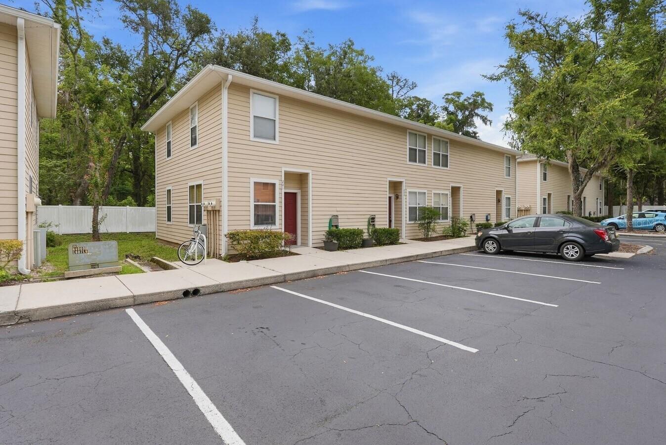 Welcome to Unit #604 at 1710 NW 7th St, Gainesville, FL 32609—an excellent opportunity for both investors and future owner-occupants. This well-maintained condo is currently tenant occupied with a lease at $1,350/month, providing immediate rental income. The tenant will vacate after closing, giving the new owner the flexibility to either continue as an investment property with a new tenant or move in and make it their own.Conveniently located just minutes from the University of Florida, UF Health Shands Hospital, shopping, dining, and major roadways, this property offers strong rental demand and an unbeatable location. The community provides easy access to everything Gainesville has to offer, making it attractive to students, medical professionals, and local residents alike. According to the seller, there are no known special assessments. Whether you’re looking to expand your investment portfolio or purchase an affordable home in a prime Gainesville location, this property is one you won’t want to miss. Schedule your private showing today!