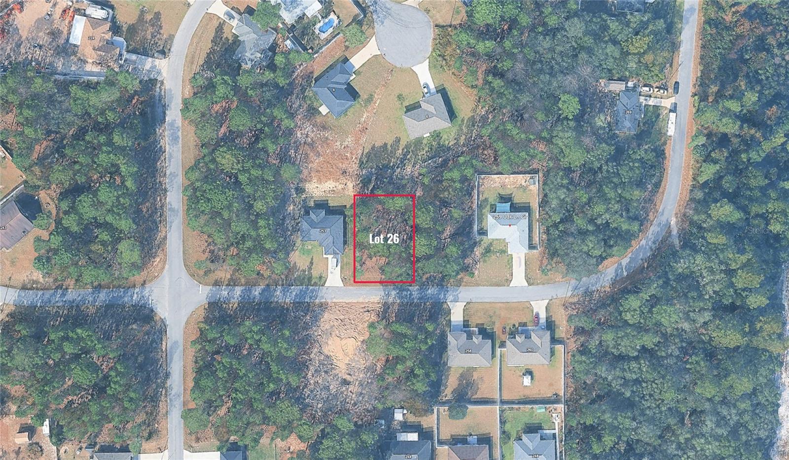 SILVER SPRINGS SHORES UNIT 32 - Land