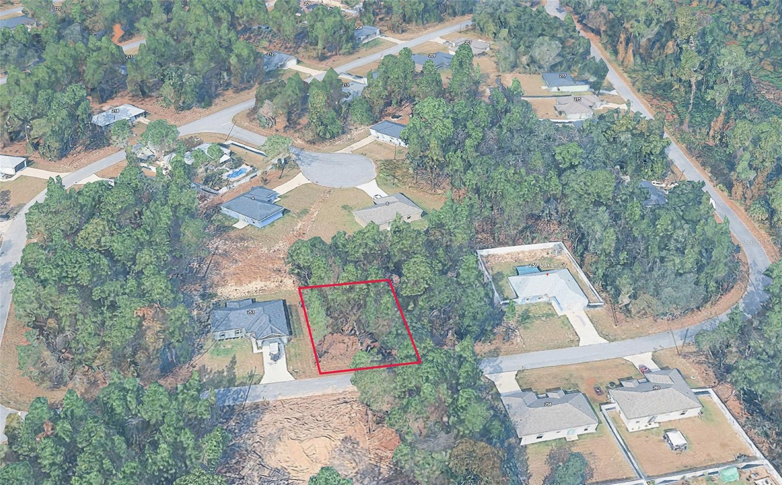SILVER SPRINGS SHORES UNIT 32 - Land