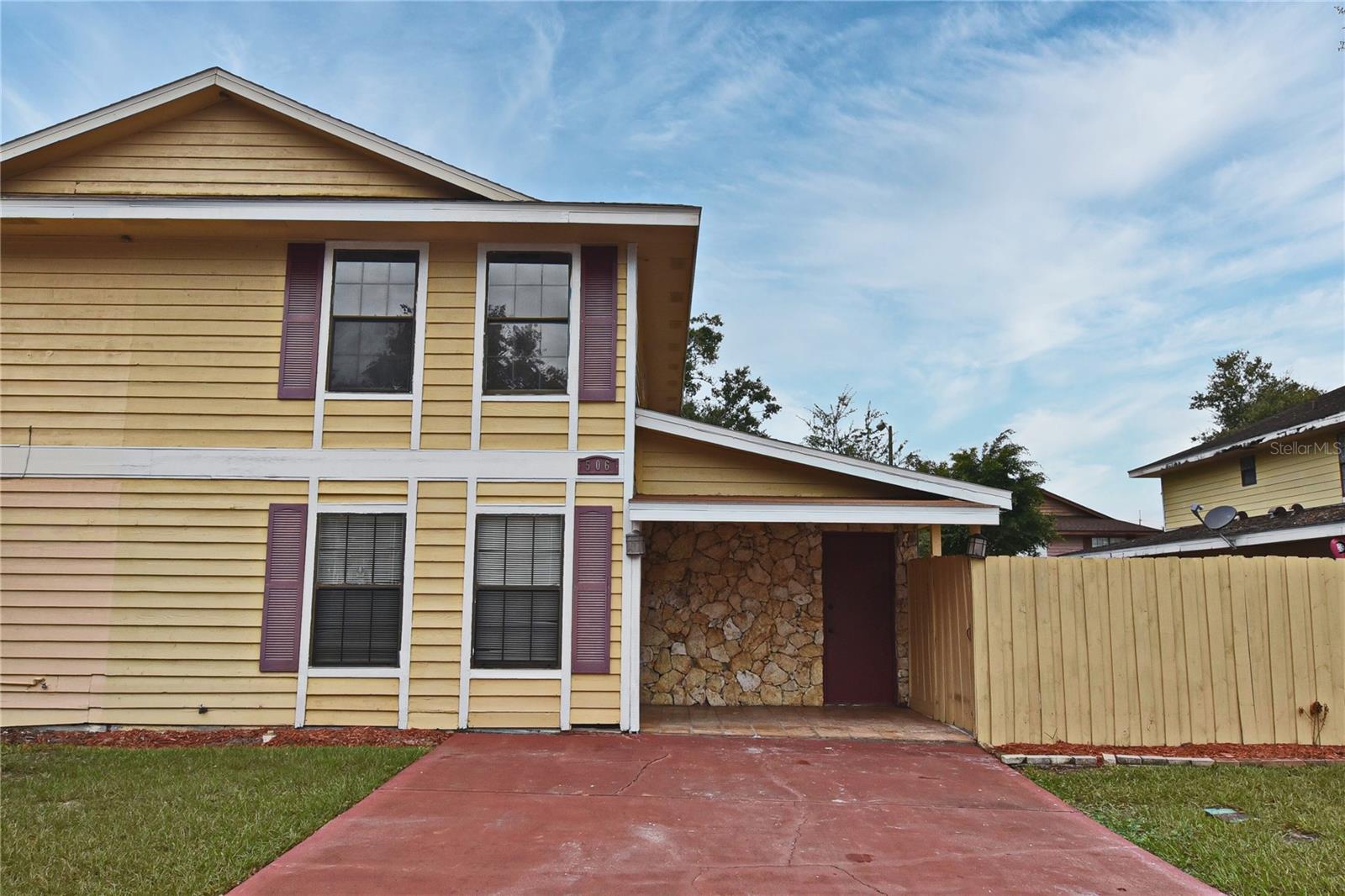WELCOME HOME to a 3 bedroom 2.5 bath townhome in a pet-friendly community. Located Close to shopping centers, entertainment, dining, and major roads. The Master Bedroom and master bath are located on the first floor with laminate and some tile flooring throughout the entire home. The kitchen has a pass-through to the dining area and there is also a half bath for your guests next to your living room and laundry area. The second and Third bedrooms are located upstairs next to the full bathroom. Great schools and a community park nearby.