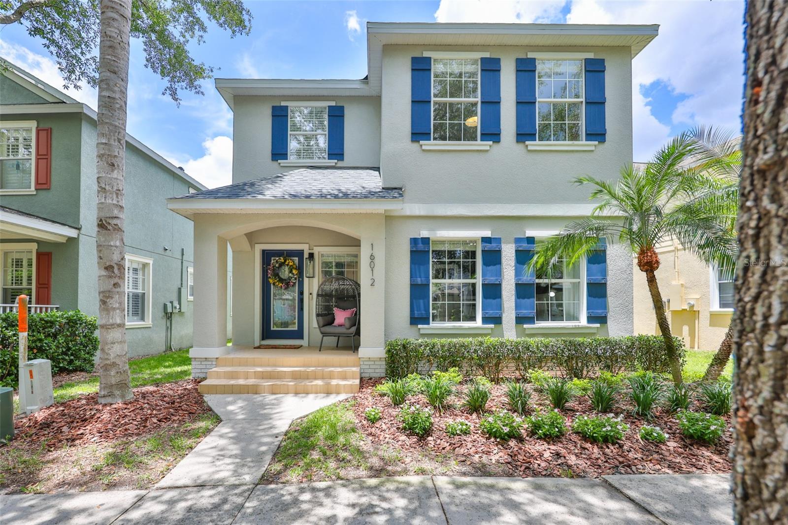 One of THE BEST locations in Fishhawk Ranch for access to PARK SQUARE, AQUATICS CLUB, COMMUNITY EVENTS, SCHOOLS, TRAILS, and the FITNESS CENTER! If you love true community living, this is your prime spot! Welcome to the 'Garden District'- the vibrant epicenter of Fishhawk Ranch. Picture tree-lined streets, welcoming front porches, and total access to Fishhawk amenities right at your doorstep!

This immaculate, modern floorplan delivers flexibility with 3 bedrooms, a first-floor BONUS room/office, and a second-level LOFT! From homework stations to workouts and remote work, you will finally have plenty of room for everyone to thrive! Built by Cardel Homes, this absolute charmer boasts interior updates and architectural finishes throughout- including stunning craftsman-style window casings, high ceilings, stacked crown molding, board and batten paneling, and oversized baseboards.

The kitchen features rich wood ceiling-height cabinetry, quartz countertops, a white & gold mosaic backsplash, a kitchen island with glass pendant lighting + a breakfast bar. Foodies will appreciate the stainless steel appliances, a single-basin stainless steel sink with a coil spring faucet, a 6-burner GAS range, and the corner pantry with wood shelving & glass framed door!

The primary ensuite is beautifully finished with a white double vanity topped with natural quartzite & featuring dual undermount sinks, double mirrors, gold fixtures, and an oversized, frameless glass walk-in shower! Step outside to your own private oasis, featuring a fenced yard, a lush green lawn, and a beautifully paved patio area! Perfect for entertaining, this cozy outdoor retreat is the ideal spot!

Major cost saving updates include: NEW ROOF (5/2026), tankless water heater, water softener system And NOT in a flood zone- no flood insurance required!  HOA dues are only $125/year! Fishhawk Ranch homeowner amenities include access to: multiple pools, fitness centers, tennis courts, pickleball courts, basketball, 30+miles of trails and MORE MORE MORE to enrich your active FL lifestyle! Travel time to A+ rated schools from home: Fishhawk Creek Elementary School 0.2mi, Randall Middle School 1.0mi, Newsome High School 1.1mi!