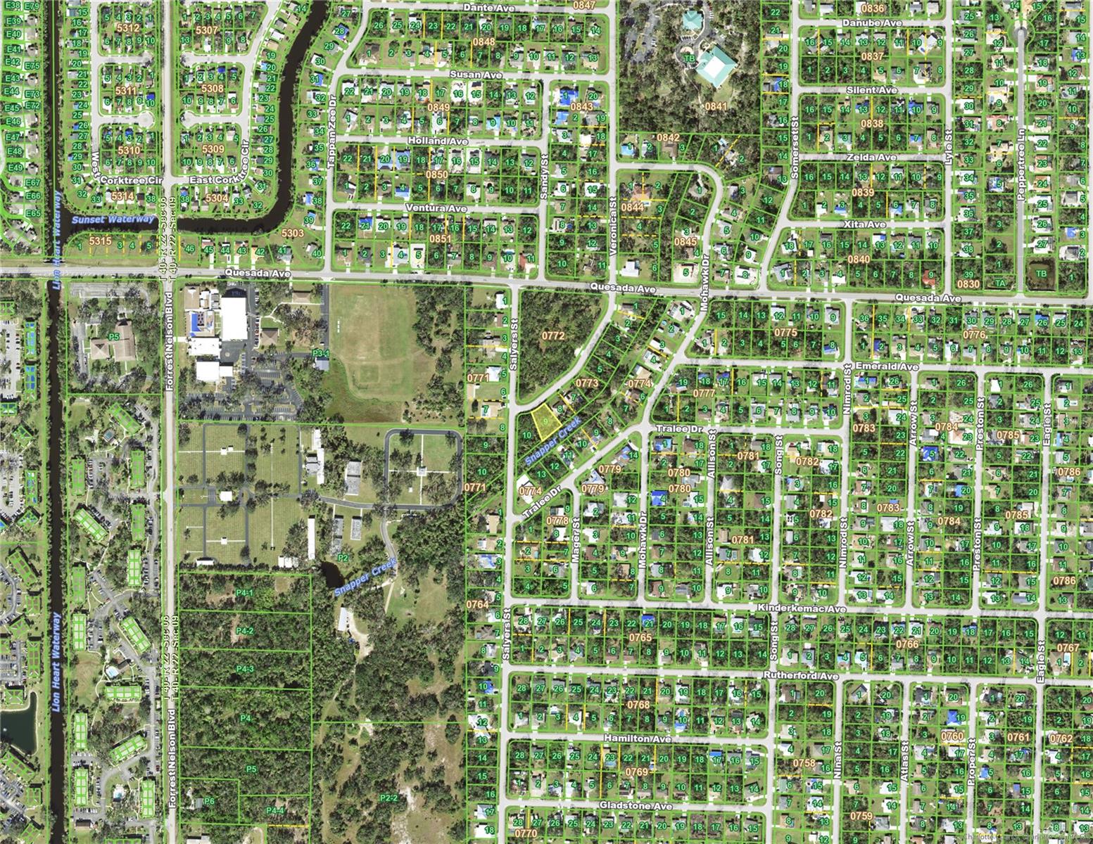 PORT CHARLOTTE SEC 026 - Land