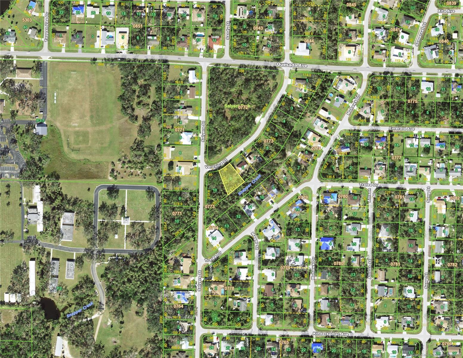 PORT CHARLOTTE SEC 026 - Land