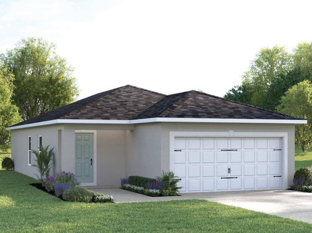 Pre-Construction. To be built. Welcome to Touchstone in Lakeland, FL! Picture coming home to a peaceful neighborhood designed for comfort, connection, and everyday ease. Whether you're splashing in the community pool, relaxing in the shaded cabana, or letting the kids burn off energy at the playground, Touchstone makes it easy to enjoy downtime close to home. Touchstone puts you moments from Lakeland’s best conveniences and attractions. You’ll enjoy quick access to US Hwy 98, making errands, work, and weekend outings a breeze. Choose from our line of open-concept floorplans, including both one- and two-story options. Each home features professionally curated interior finishes—like granite kitchen countertops and included appliances (yes, even refrigerator and washer/dryer!)—so personalizing your space is simple and stress-free. Some floorplans even offer a loft or flex room you can shape into a playroom, office, homework zone, or anything your family needs. The Alder single-family villa is designed for easy living. A convenient 2-car garage leads you into the foyer where the familiar smell of fresh-baked cookies fills the air. Grab one off the large kitchen counter, relax in the great room or join loved ones around the kitchen table to enjoy the view of your lanai outside. A full bath sits between 2 spacious bedrooms, the perfect place for family or out-of-town guests. Your luxurious owner’s suite features a large walk-in closet and a private owner’s bath. Find all you could want and then some in The Alder. All Ryan Homes now include WIFI-enabled garage opener and Ecobee thermostat. **Closing cost assistance is available with use of Builder’s affiliated lender**. DISCLAIMER: Prices, financing, promotion, and offers subject to change without notice. Offer valid on new sales only. See Community Sales and Marketing Representative for details. Promotions cannot be combined with any other offer. All uploaded photos are stock photos of this floor plan. Actual home may differ from photos.