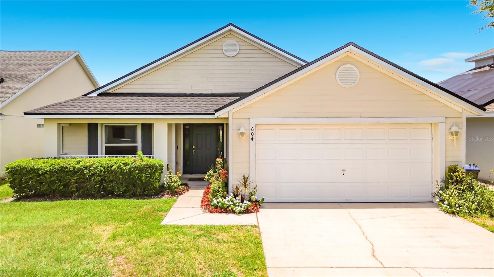 Welcome to this beautiful lakeview pool home with 4 bed/3 bath fully furnished located in Remington golf community. Ideal holiday home, short term rental for investors or live the resort lifestyle that Florida has to offer. HOA dues include lawn care and CDD is included in the annual property tax bill. Conveniently located approx. fifteen minutes to Theme parks, Approx. twenty minutes to Orlando international Airport. Approx. five minutes drive to shopping Mall with Publix supermarket, Approx. 5 minutes from Florida Turnpike, Approx. ten minutes to Remington center for shops and restaurants. Fully fitted stainless steel kitchen with appliances and utensils, linen, cutlery. Large flat screen TV.  Sparkling pool and covered lanai. This home is located in the sought after golfing community of Remington which boasts a host of amenities including a huge lap pool, kiddie pool, playground, fitness center, and tennis, basketball and volleyball courts! Minutes to schools, theme parks, shopping, dining and East Lake Toho which boasts a 143 boat-slip marina, boat ramp, fishing pier, playground, volleyball court, and picnic tables. Schedule a viewing today! Zoned for short term rentals. A short commute to Lake Nona’s Medical City. Near lakes for wildlife watching ,boating and fishing. One hour drive to Cocoa Beach and approx. 20 minutes to Inlet State Park for snorkeling, Diving, Surfing, Bird watching. Excellent home or investment opportunity! Schedule your private showing today!