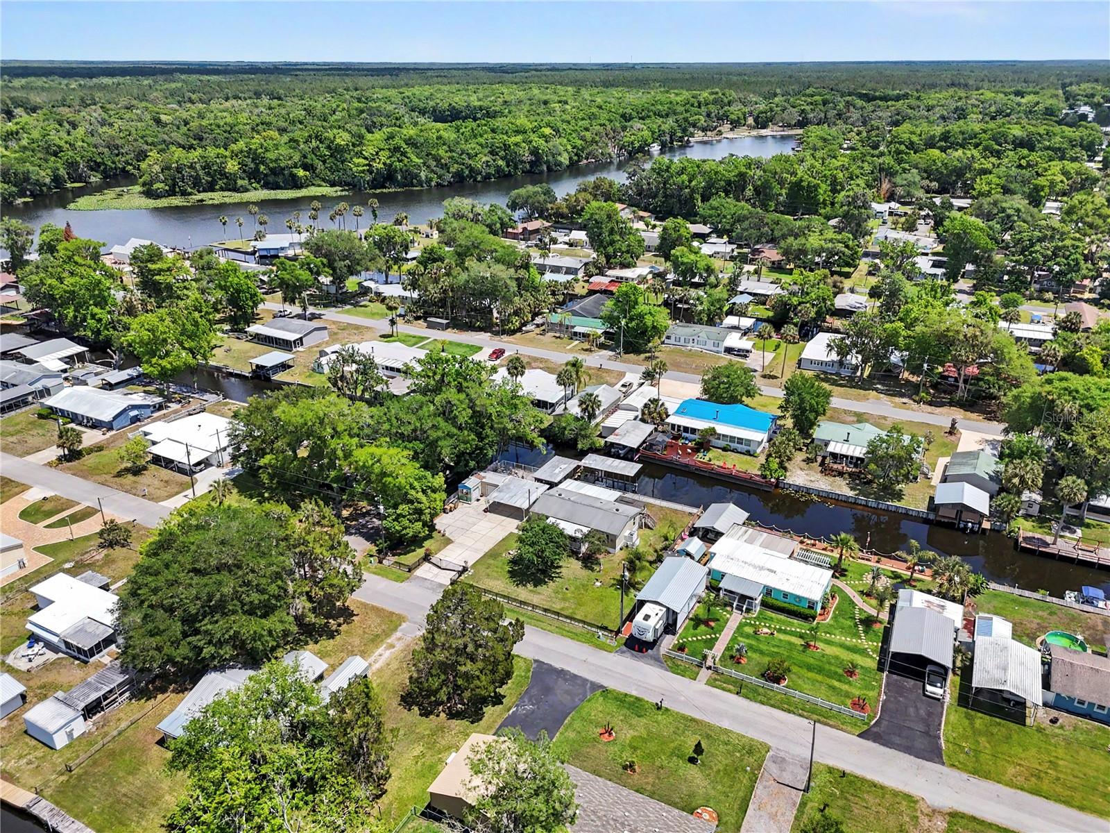 ASTOR FOREST CAMPSITES UNREC - Residential