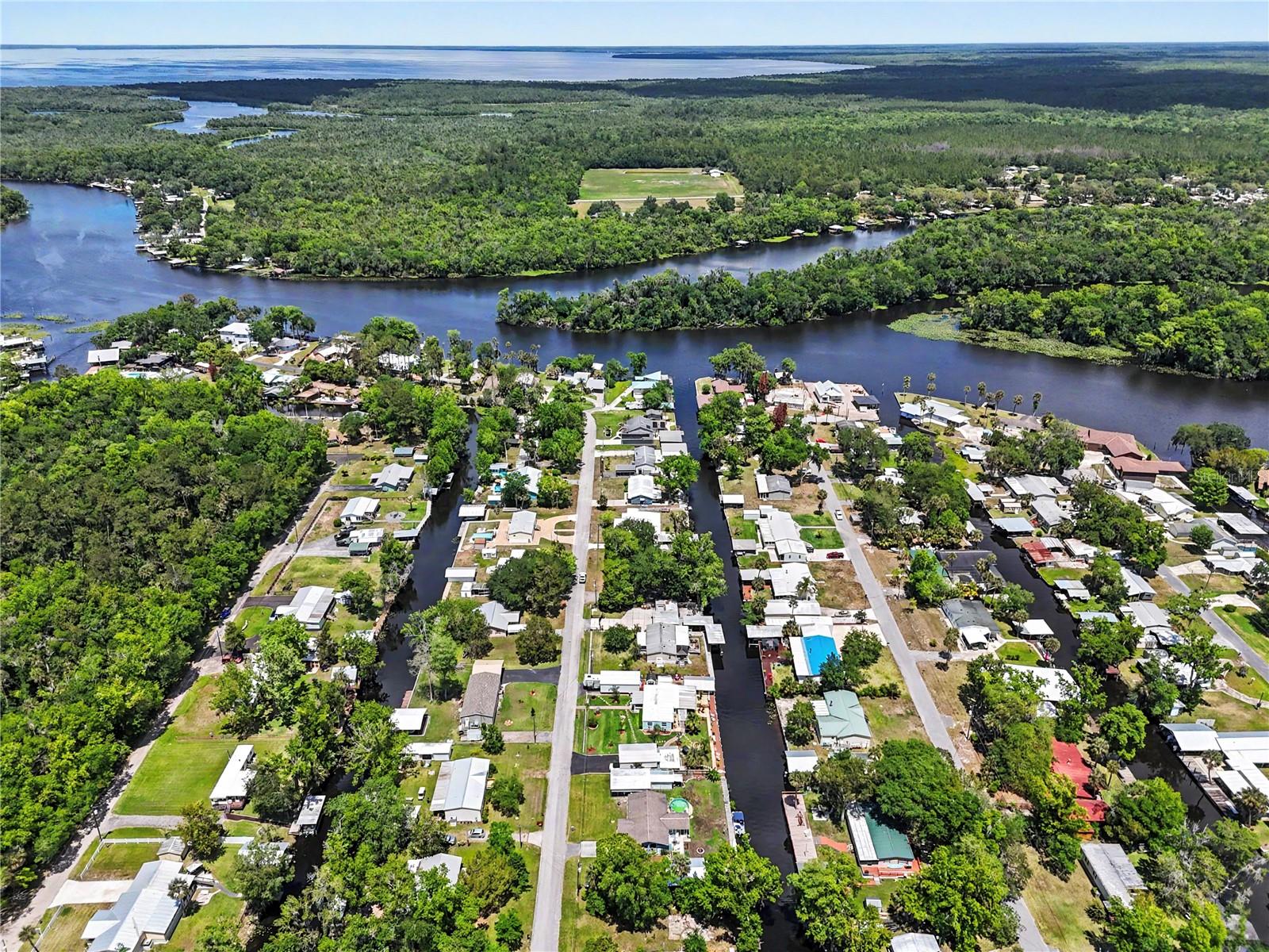 ASTOR FOREST CAMPSITES UNREC - Residential