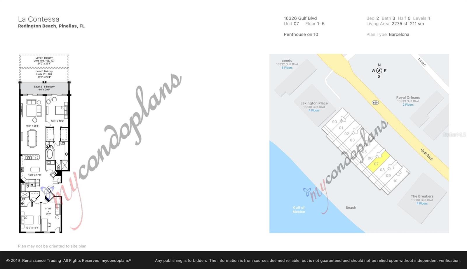 LA CONTESSA CONDO - Residential