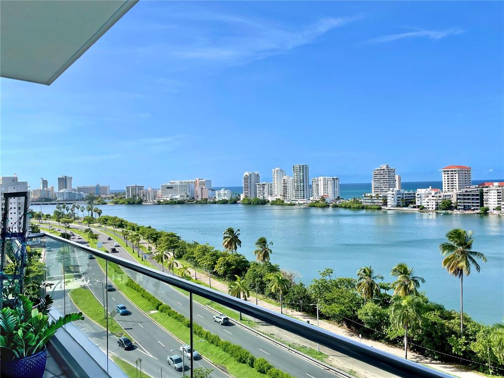 Rare opportunity to own a masterpiece in Miramar's coveted and exclusive Cosmopolitan Condominium. This luxurious 3 bedrooms, 3 en suite bathrooms plus powder room apartment, enjoys a front row seat, on its wrap-around balcony, to breathtaking views of the Condado Lagoon, Atlantic Ocean and Cityscape. This unit is sold completely furnished; Superior Roche Bobois pieces, Miele appliances, monogram, integrated speaker system throughout and a superbly detailed Reynold Rodríguez custom built kitchen, 2 underground parking spaces and private storage. 

Condo amenities includes 24 hour security, conference room, gym, and visitor parking.  A very well appointed clubhouse and entertainment area is positioned to provide its privileged residents with game room pool table, flatscreen TV, catering kitchen in which to enjoy gatherings around the infinity pool and BBQ area, or a relaxed opportunity to take in all its surrounding landmarks. 

Cosmopolitan is home to the best. Walking distance to trendy restaurants, shops, movie theater, lagoon boardwalk and easy access to highways and main avenues  make this Miramar address one to be desired.
Hazard Insurance: $4,053.78 annually