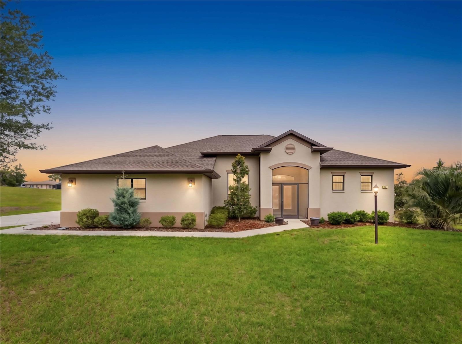Welcome to Clearview Estates, where luxury meets lifestyle in the highly coveted Villages of Citrus Hills.

From the moment you walk through the striking frosted double doors, you’re greeted with soaring ceilings, a dramatic tray ceiling, and a bright, open-concept layout that instantly feels like home. Luxury vinyl plank flooring flows seamlessly throughout, creating a clean, modern aesthetic with durability to match.

The kitchen? A true showstopper. Rich espresso cabinetry, sleek quartz countertops, and a layout designed for both entertaining and everyday living. Whether it’s morning coffee in the breakfast nook or hosting in the formal dining/flex space, this home adapts to your lifestyle.

Your primary suite is a private retreat, filled with natural light from a transom window and complete with dual vanities, a walk-in shower, and a spacious walk-in closet. It’s the kind of space you’ll actually look forward to ending your day in.

Step outside and it only gets better.

Set on a sprawling 1-acre homesite, you’ll enjoy privacy, space, and a peaceful backyard escape. The screened porch invites you to unwind, entertain, or simply take in the quiet beauty of your surroundings.

And then there’s the community.

Clearview Estates offers something truly rare—an exclusive, deed-restricted setting with a resident horse farm and private riding trails. Yes, you read that right. Imagine hosting friends and taking them on scenic trail rides right from your neighborhood. This is Florida living on an entirely different level.

Homes like this—new, move-in ready, on acreage, in a community this unique—don’t come around often.

Schedule your showing before someone else claims your slice of Citrus Hills paradise.