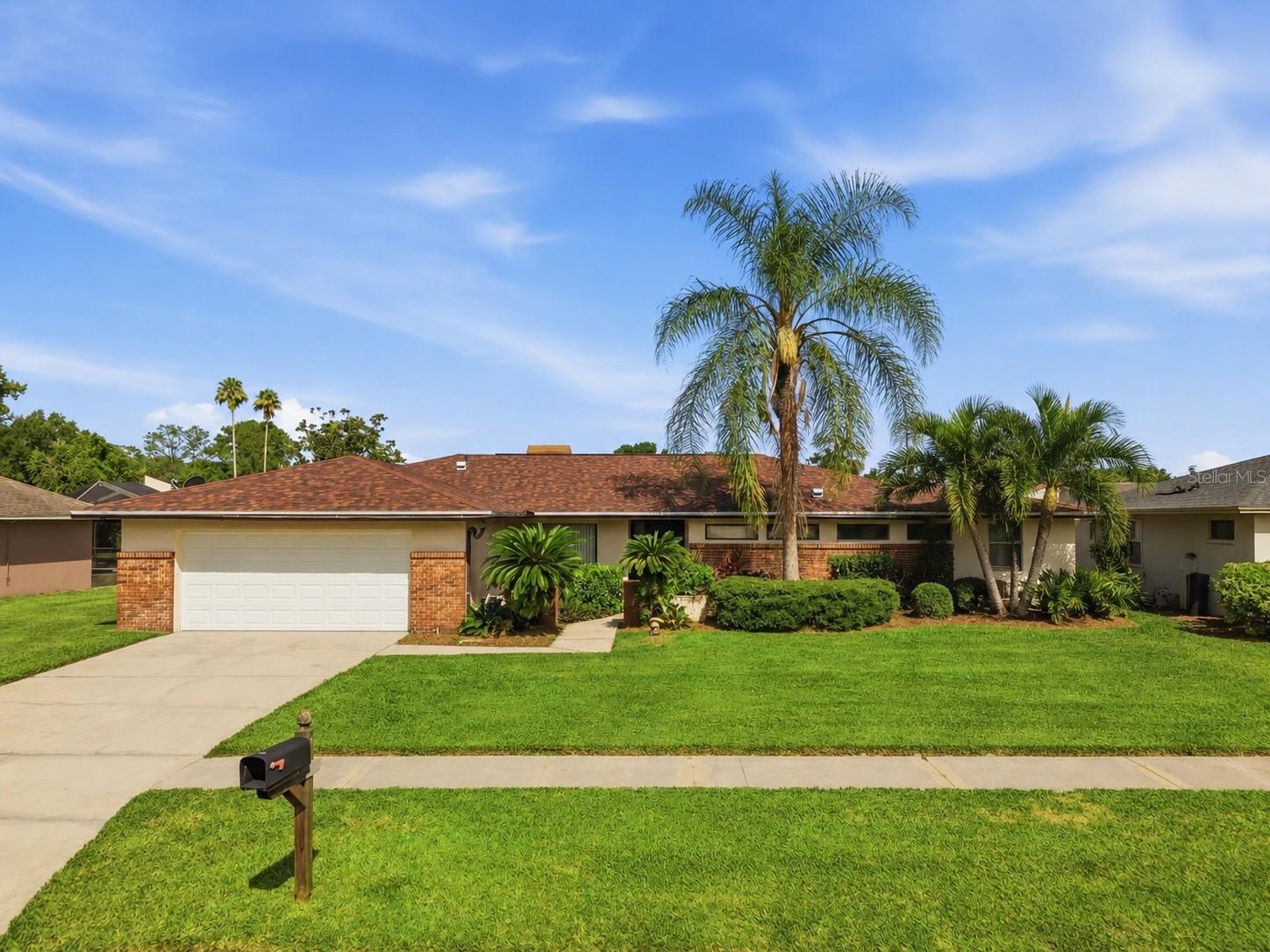 Rare opportunity to own a POOL home in the highly desirable Carrollwood area! This spacious 4-bedroom, 2.5-bath residence offers an exceptional split-bedroom floor plan with plenty of room for comfortable everyday living and entertaining. With a few cosmetic updates and your personal touches, this home has the potential to become something truly special.
The inviting interior features beautiful wood ceiling beams that add warmth, character, and architectural charm. Major improvements include a roof replaced in 2023 & AC 2022 providing added peace of mind for the next owner.
Step outside to your private backyard retreat, where you can relax by the pool, enjoy your morning coffee, or unwind while taking in the peaceful views. Offering a sought-after location, a functional layout, generous living space, and excellent potential, this Carrollwood home is ready for its next chapter.