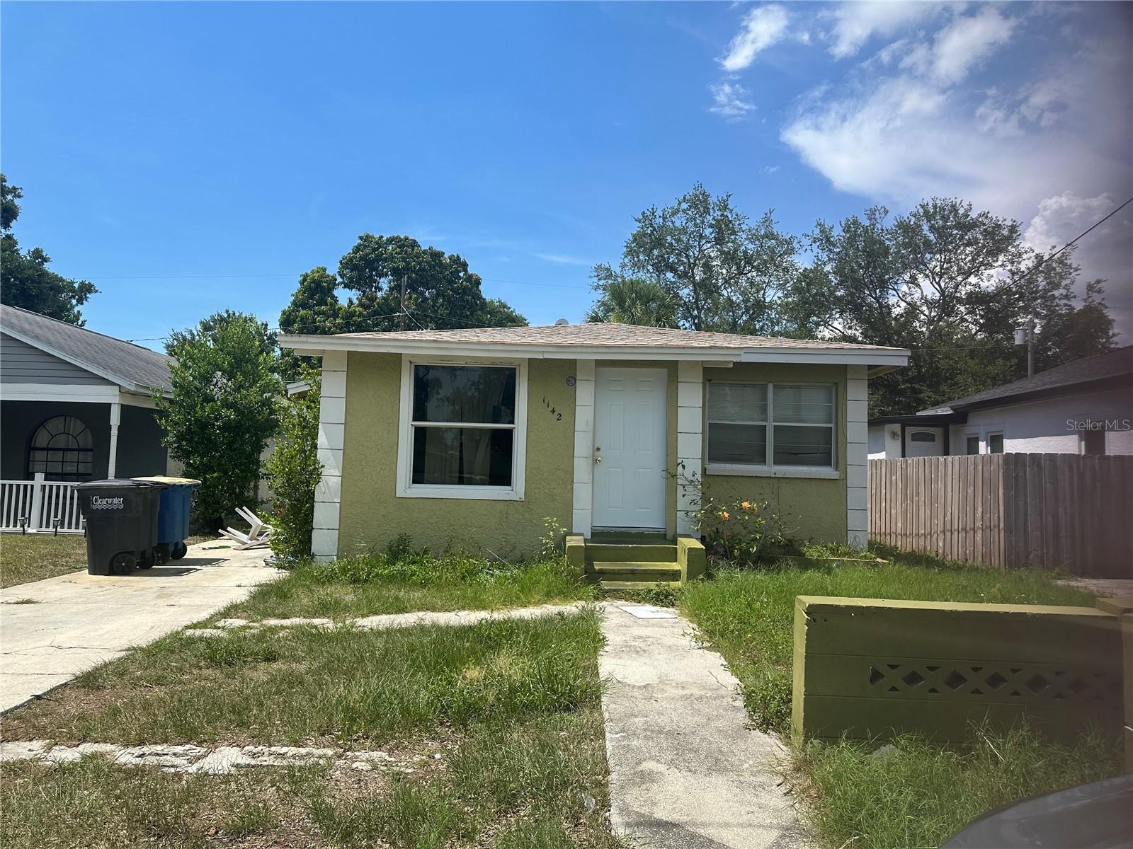 Investor Special! Opportunity awaits with this 2-bedroom, 1-bath home located in the heart of Clearwater. This property will require some TLC and updating, making it ideal for investors, renovators, or buyers looking to add their personal touch. The home is currently tenant-occupied on a month-to-month lease, offering flexibility for investors seeking immediate rental income or owner-occupants planning future occupancy. Conveniently located near shopping, dining, parks, schools, downtown Clearwater, and the world-famous Clearwater Beach. With no HOA and plenty of potential, this property is ready for its next chapter. Schedule your showing today and explore the possibilities!