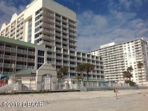 THIS DIRECT OCEANFRONT 5th FLOOR UNIT HAS UNOBSTRUCTED VIEWS OF THE BEACH FROM YOUR PRIVATE BALCONY. JUST STEPS FROM THE SECURE GATED PARKING GARAGE. THIS UNIT HAS 2 QUEEN SIZED BED, FULL KITCHEN , REFRIGERATOR, MICROWAVE AND 2-BURNER STOVE. 3 OCEANFRONT POOLS, 1 OF THEM A MUSHROOM WATERFALL POOL FOR THE KIDS, 1 INDOOR HEATED POOL, 2 JACUZZIS AND A SAUNA. NAUTILUS FITNESS CENTER, OUTSIDE FIREPIT AND TIKI BAR, INSIDE RESTAURANT WITH BAR. ;Water: City