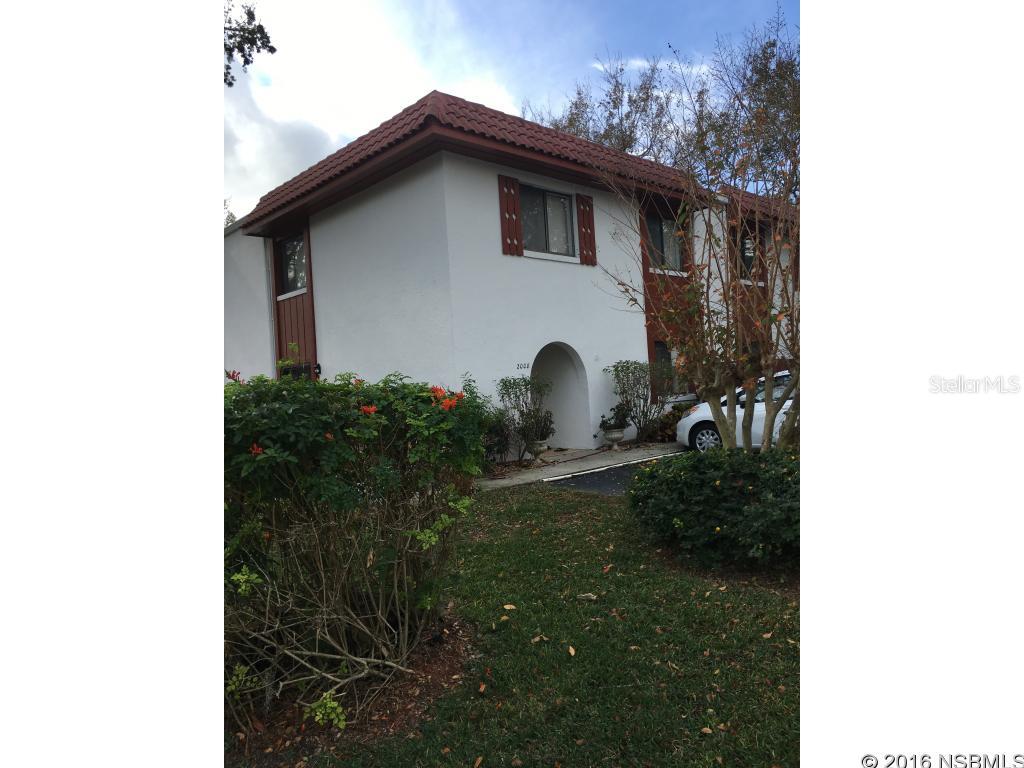Under contract taking backups. Spacious 3 bedroom, 2 bath condo located in beautiful Oak Meadows Subdivision in South Daytona.  This home is fully furnished and move in ready.  Quiet neighborhood, well maintained and very friendly.  This unit boasts many upgrades, stainless steel appliances and much more.  Small pets are welcome, there is a restriction on big animals. At this price, this home won't last long! ;LocationDescription: Condo ;Water: City