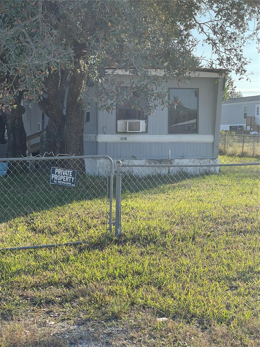 Welcome to a great opportunity for investors, cash buyers, or anyone looking for a project with potential. This 2-bedroom, 1-bath manufactured home, built in 1966, sits on a fenced lot in a convenient Brooksville location.

The property offers flexibility—renovate the existing home or explore the option of placing a new manufactured home. With no HOA and plenty of space, it’s ideal for those seeking a more private, rural setting while still being just minutes from the Suncoast Parkway, shopping, and everyday conveniences.

A well is present on the property (condition unknown), adding additional potential for those looking to customize the property to their needs.

If you’re looking for value, land, and the chance to create something your own, this property is worth a closer look.