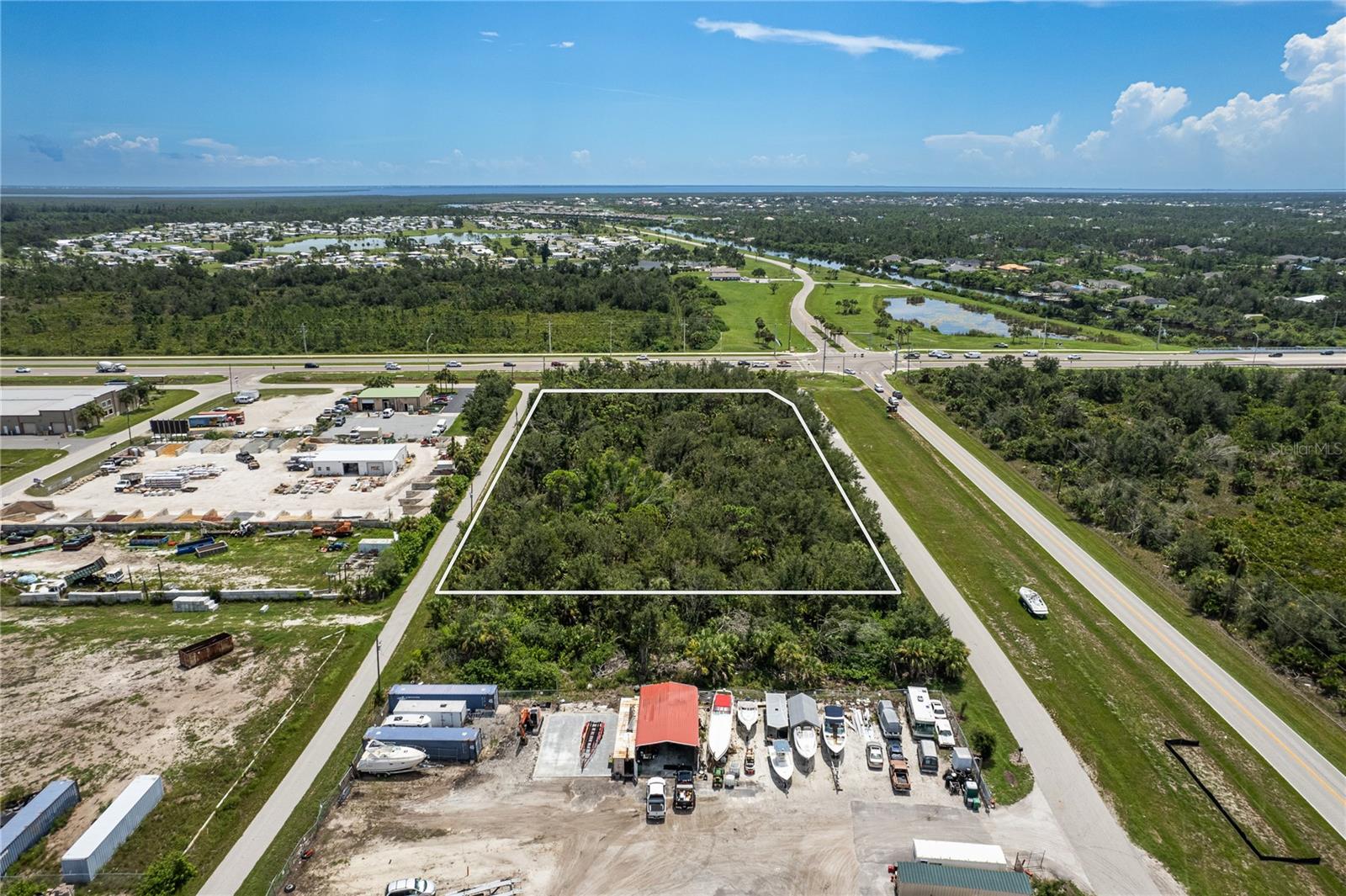 PORT CHARLOTTE SEC 095 - Land