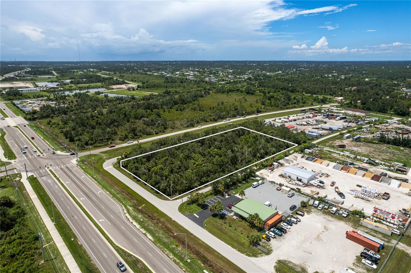 PORT CHARLOTTE SEC 095 - Land
