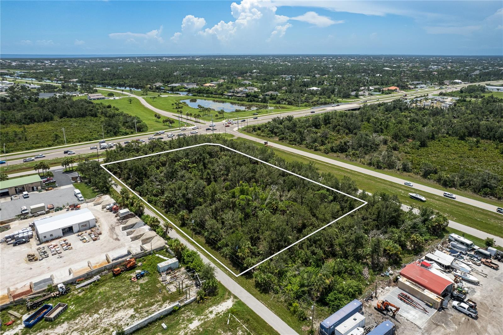 PORT CHARLOTTE SEC 095 - Land