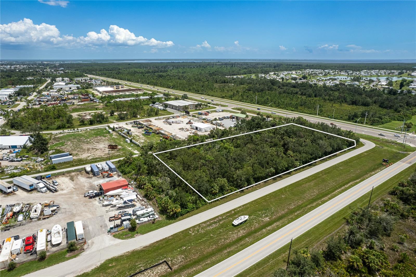 PORT CHARLOTTE SEC 095 - Land