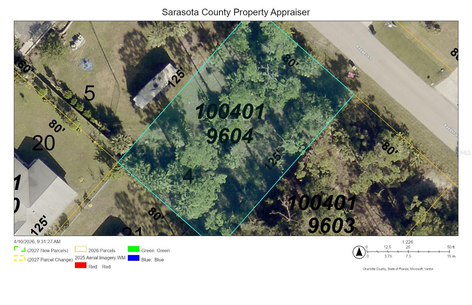GREAT PRICE-GREAT VALUE on this beautifully located building lot! Looking for a triple lot? The next two lots are for sale by a different owner! Just off S Chamberlain Blvd away from the noise and bustle this lot is a quick drive to US41 saving you time and gas for all your business needs. And just down Chamberlain to Cranberry and Toledo Blade you can be well on your way along I75 for your commute to Sarasota or Fort Myers. Centrally located in a quiet neighborhood this is an area of bigger and newer homes. No CDD, no HOA, x flood zone (no flood insurance required) and no deed restrictions. Room for a pool with southern exposure and sun all day. This site, boasts lush surroundings, vacant lots on two sides, and is conveniently located near highly rated North Port schools and parks with an easy drive to shopping, restaurants, WalMart, Home Depot, Starbucks, Publix, golf courses, library, medical, two Spring Training Baseball stadiums, multiple area BEACHES and all the amenities on US41. North on Chamberlain takes you to I75 exit 179 aka Toledo Blade. Great for commuters! Great opportunity for people looking for a homesite or investors.