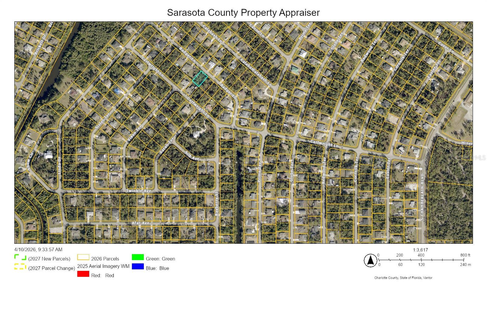 PORT CHARLOTTE SUB 06 - Land