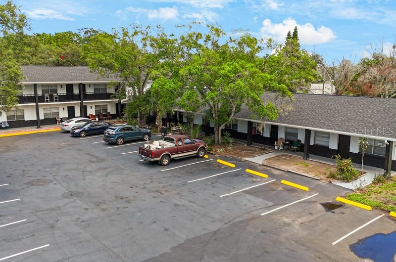 Well-maintained 15-unit multifamily complex in a highly desirable Clearwater location just minutes from the Missouri Ave Business District, Largo schools, and public transportation. This property features a strong unit mix of nine 1-bedroom and six 2-bedroom apartments across one- and two-story concrete block/stucco buildings. The complex offers 24 parking spaces, a guest laundry room, and a large rear yard with value-add potential. The expansive backyard provides an excellent opportunity to generate additional income through boat and RV storage. Historically 100 occupied, this property has demonstrated consistent performance. The current owner has renovated several units, including tile flooring upgrades and updated A/C systems. Major capital improvements include a brand-new roof (2024) and a new fire alarm system servicing the entire complex.

Solid block construction, strong rental history, and additional income potential make this a compelling investment in one of Clearwater’s most accessible and growing corridors.