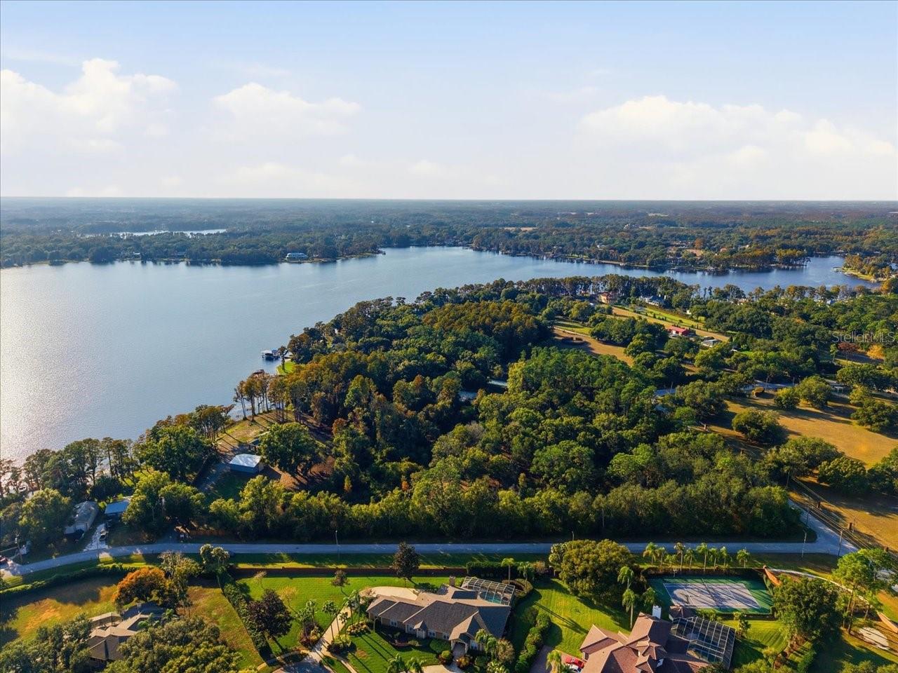KEYSTONE LAKE VIEW PARK - Land
