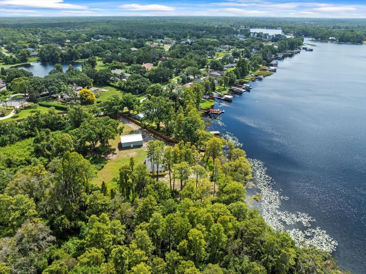 KEYSTONE LAKE VIEW PARK - Land