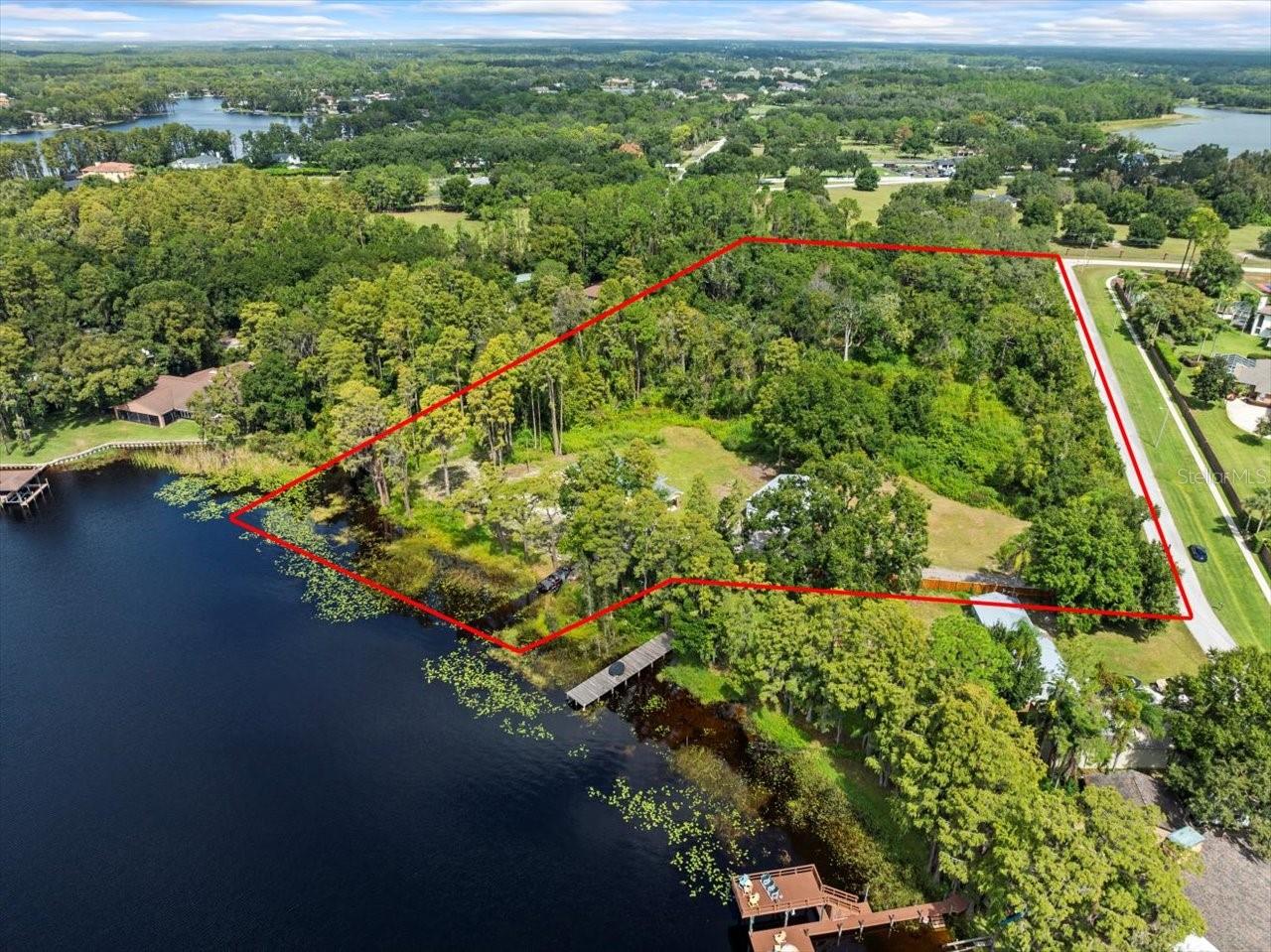 KEYSTONE LAKE VIEW PARK - Land