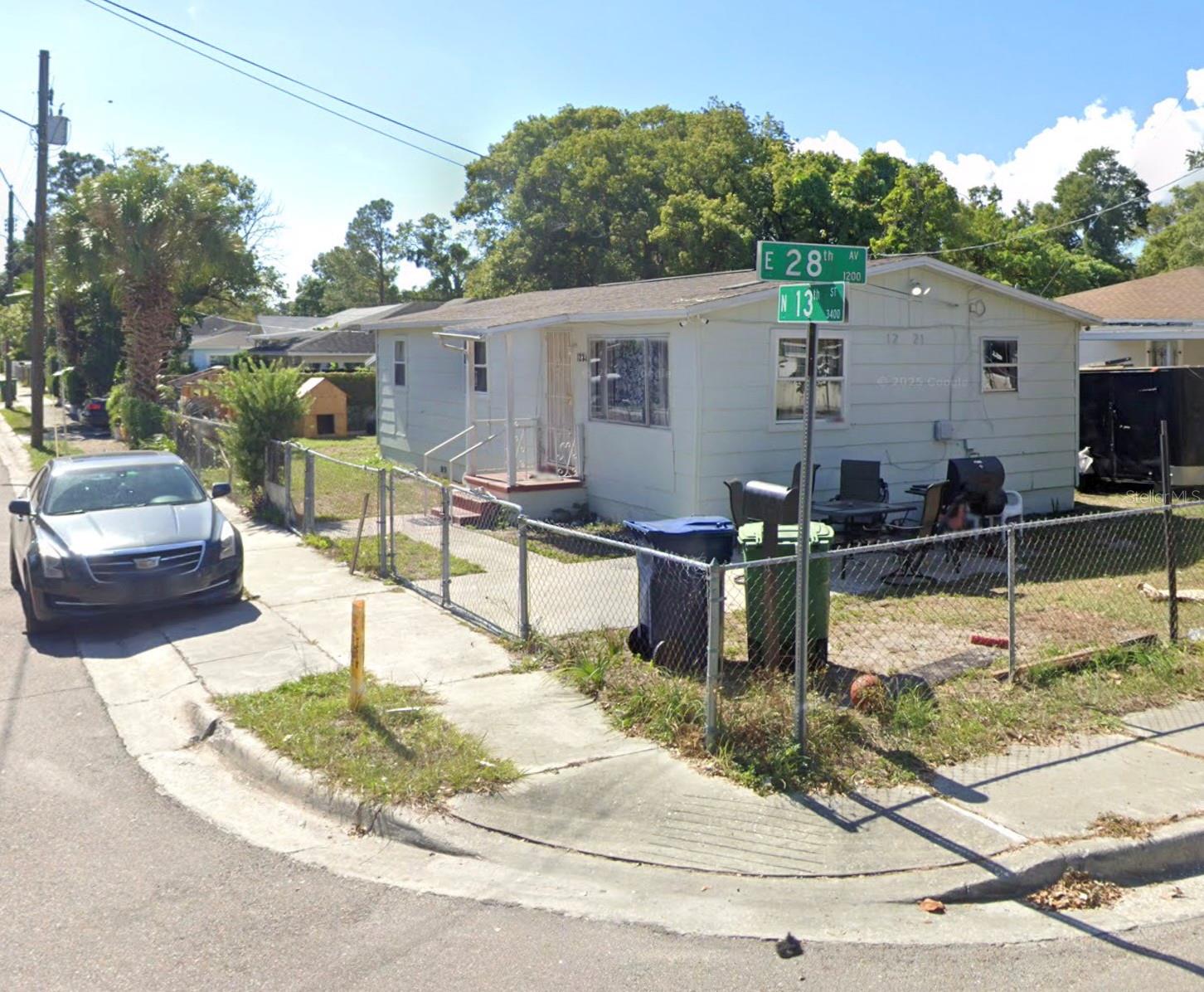 Welcome to this charming corner-lot home situated on a spacious lot in one of Tampa’s fastest-growing redevelopment areas. This property features upgraded granite countertops, select stainless steel kitchen appliances, extended outdoor space, and a flexible layout full of potential. Currently occupied by a month-to-month tenant, giving the next owner flexibility to continue renting, renovate, Airbnb, or move in.

Conveniently located just minutes from Downtown Tampa, Riverwalk, Ybor City, the Gasworx development, the University of Tampa, and major highways including I-4 and I-275. With no HOA, no CDD, and no flood zone, this property presents an excellent opportunity for investors or owner-occupants looking to secure property in a rapidly appreciating corridor. Opportunity, flexibility, and location all in one!