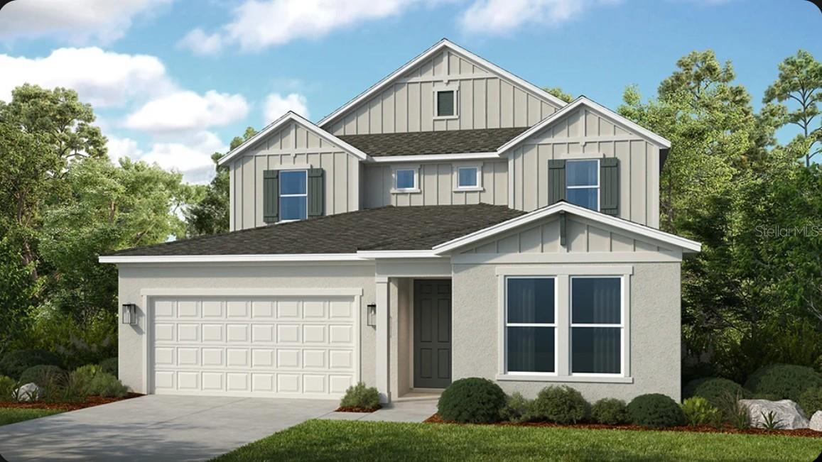 Under Construction. What's Special: Gourmet Kitchen | Loft | Spacious Kitchen | East Facing Lot. New Construction - December Completion! Built by America's Most Trusted Home Builder. Welcome to the Tybee at 12852 Treeline Ridge Avenue in Hillcrest! The open gourmet kitchen, dining, and great room create a bright and connected space that is perfect for gathering, with a large island and butler pantry adding both function and charm. Oversized sliding glass door leads to a generous lanai, offering a seamless indoor-outdoor lifestyle filled with natural light. The private primary suite is thoughtfully tucked away with a spa inspired bath and nearby laundry for everyday ease. A flexible front bedroom and flex room provide space for guests, hobbies, or a home office, while upstairs features a spacious game room, open loft, and four additional bedrooms with convenient baths. Thoughtful storage, a 2-car garage, and welcoming entry complete this beautifully balanced design. Hillcrest offers a peaceful setting that still keeps you close to everything you love, with beautifully planned amenities like a clubhouse, pool, pickleball courts, playground, and green spaces designed for connection and ease. Enjoy nearby lagoons, parks, trails, shopping, dining, and everyday conveniences just minutes from home. With quick access to I 75, you can easily reach Tampa while staying surrounded by nature and a relaxed, welcoming community. Additional Highlights Include: 8' interior doors, luxury vinyl plank stair treads, metal spindles, tray ceiling package, pendant lights in kitchen and extra recessed lighting. MLS#TB8525135