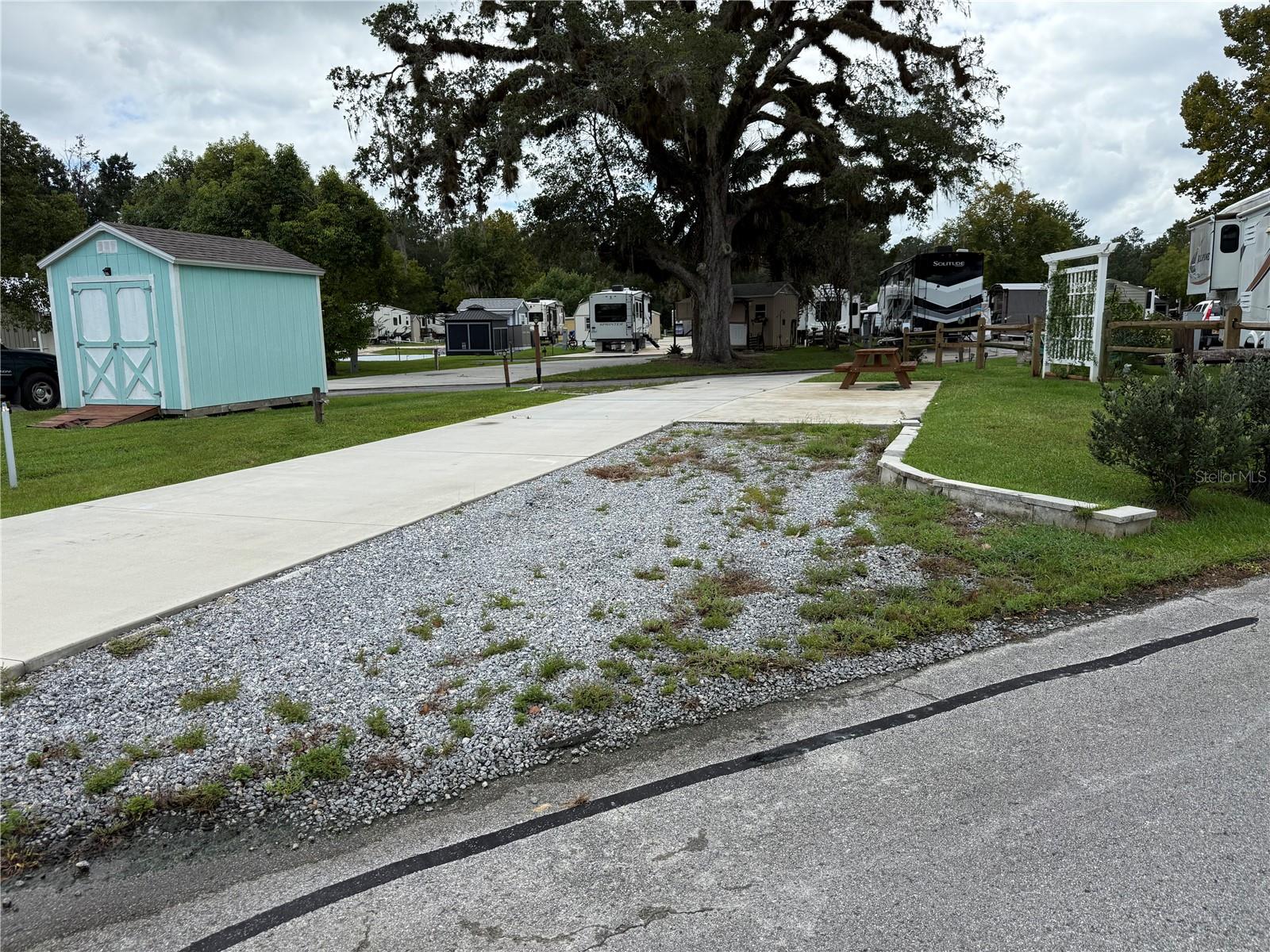 VILLAGE PARK AT THE WILDERNESS RV PARK ESTATES - Land