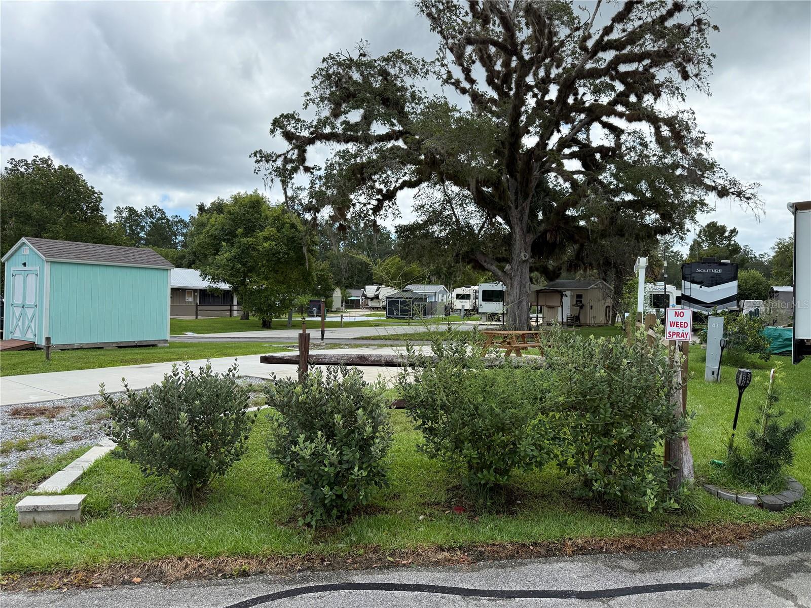 VILLAGE PARK AT THE WILDERNESS RV PARK ESTATES - Land