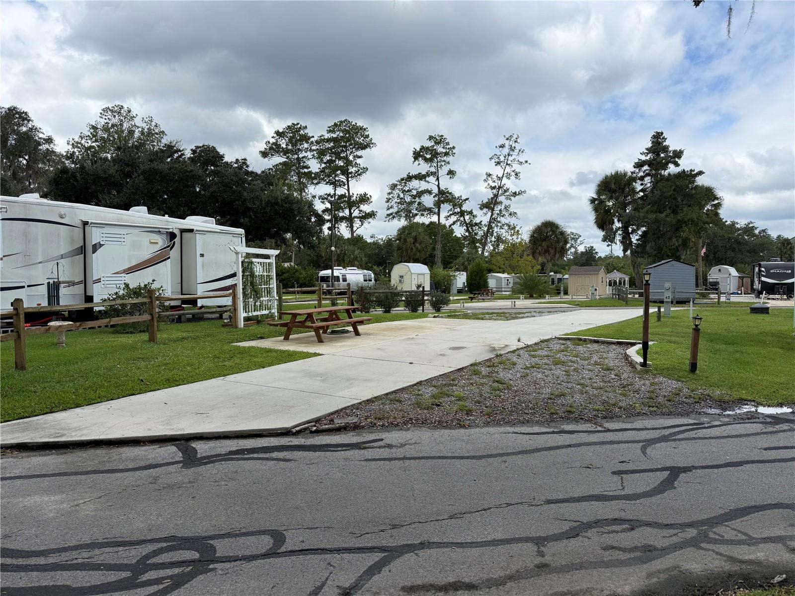 VILLAGE PARK AT THE WILDERNESS RV PARK ESTATES - Land
