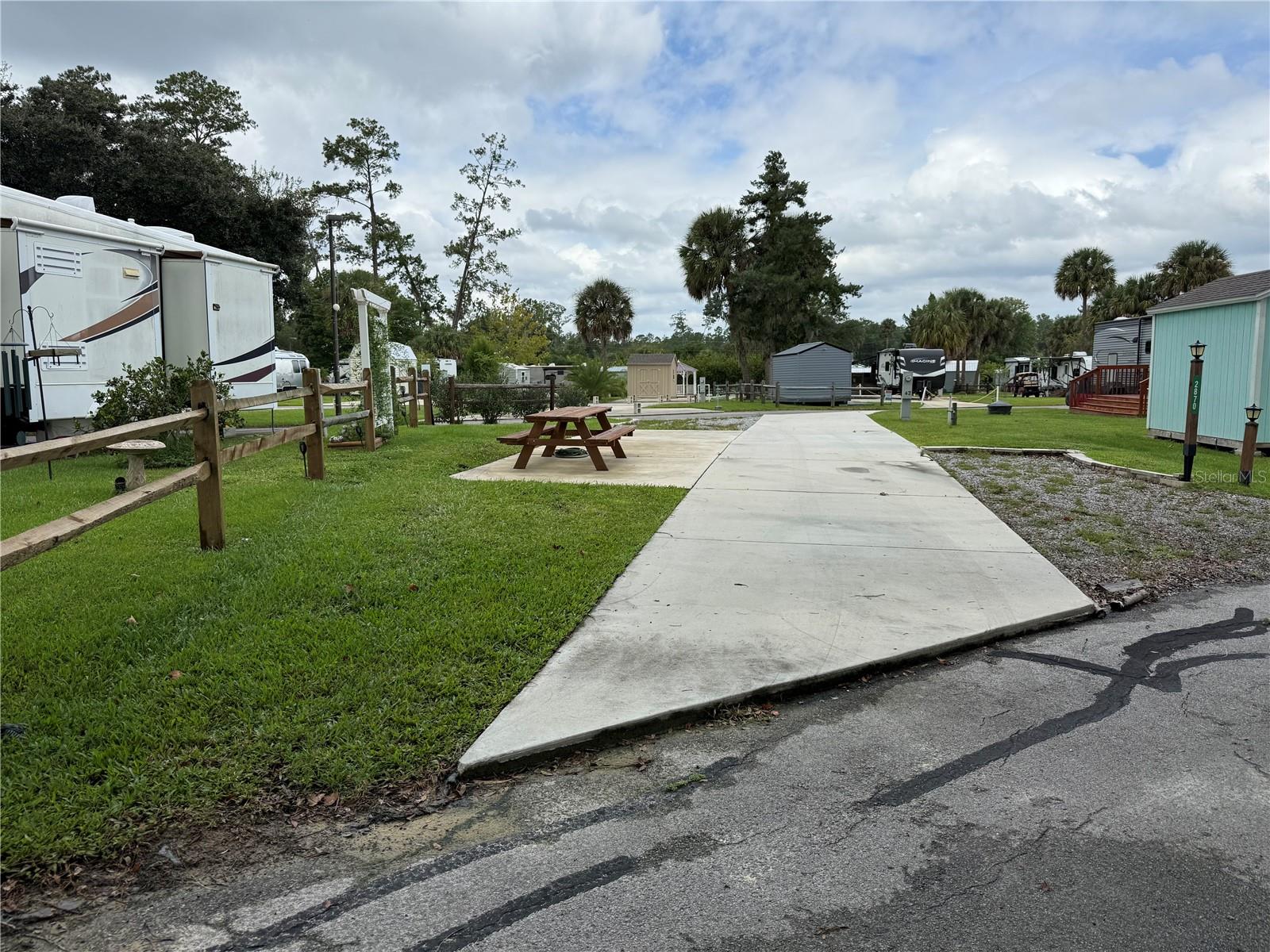VILLAGE PARK AT THE WILDERNESS RV PARK ESTATES - Land