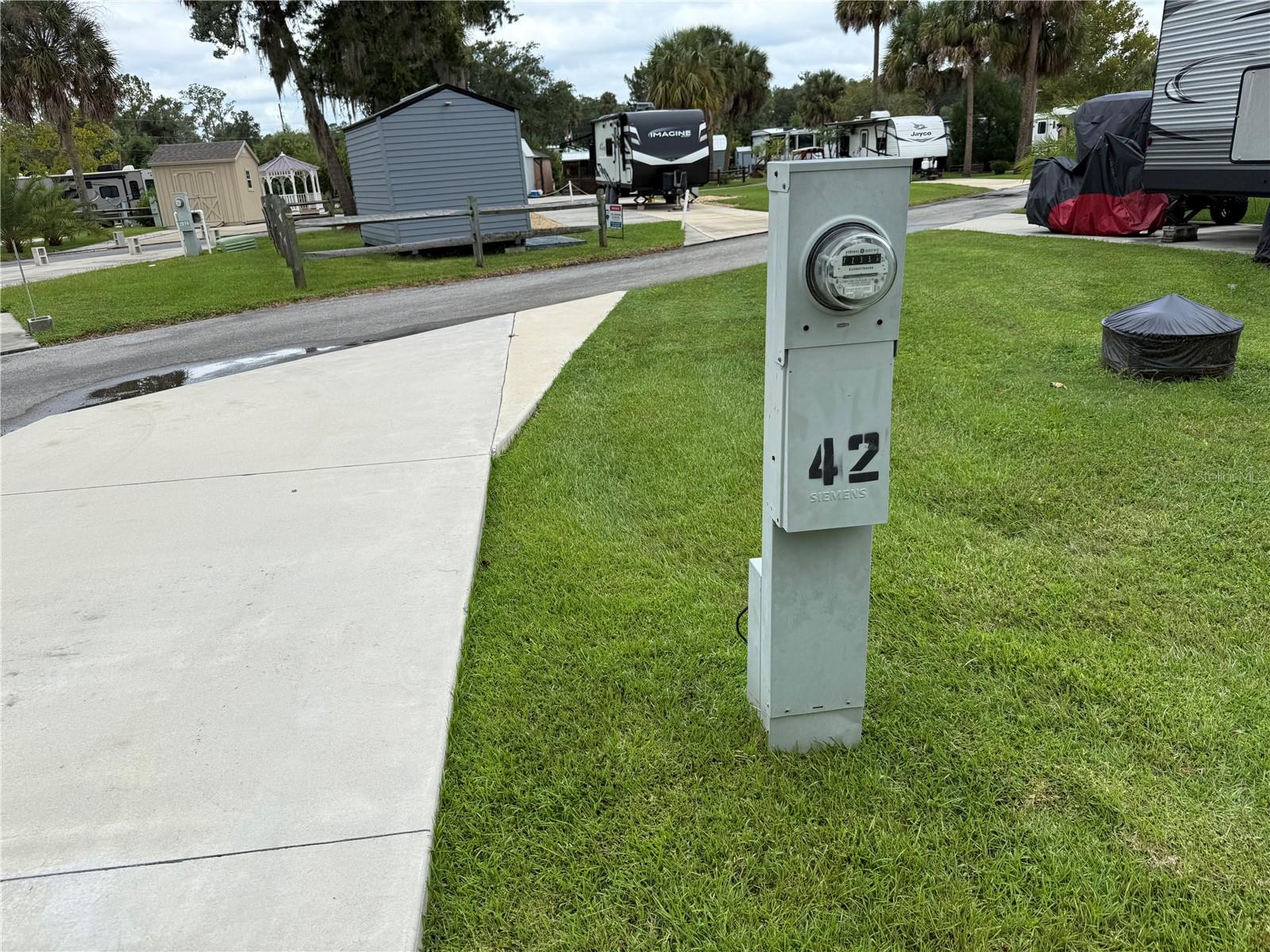 VILLAGE PARK AT THE WILDERNESS RV PARK ESTATES - Land