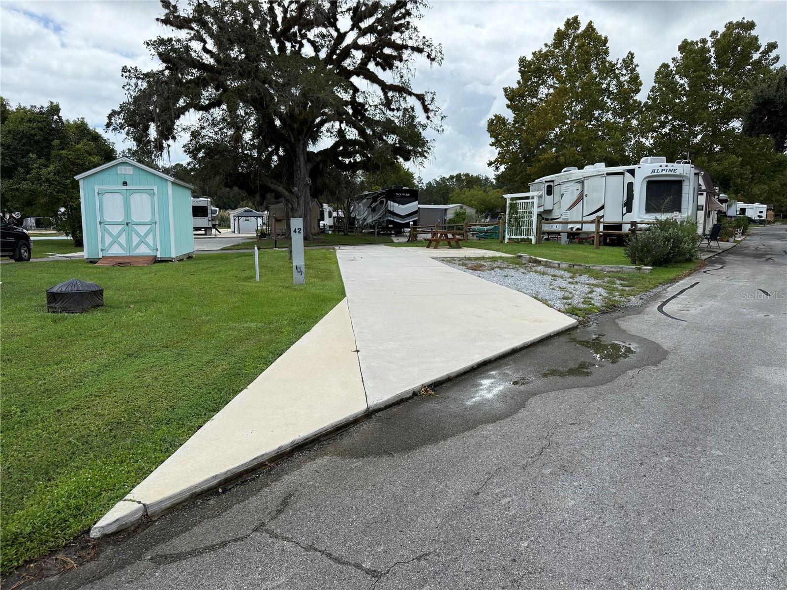 VILLAGE PARK AT THE WILDERNESS RV PARK ESTATES - Land