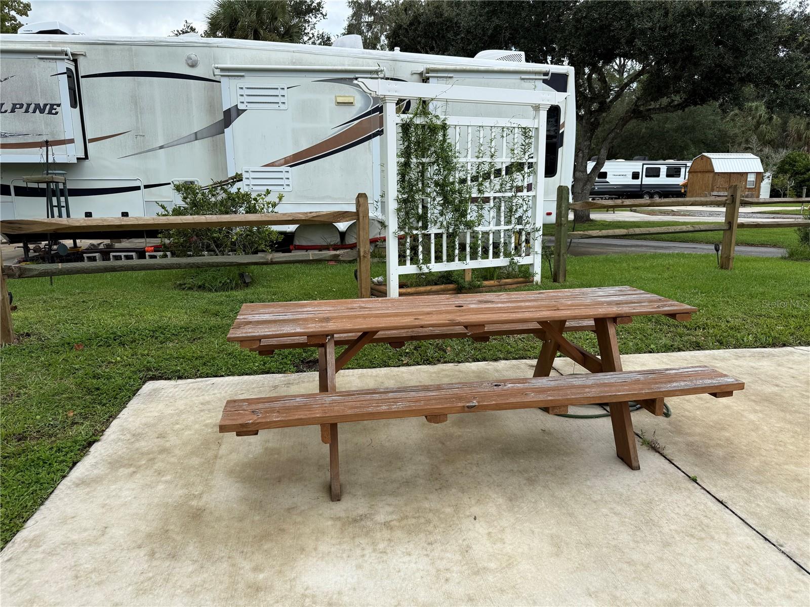 VILLAGE PARK AT THE WILDERNESS RV PARK ESTATES - Land