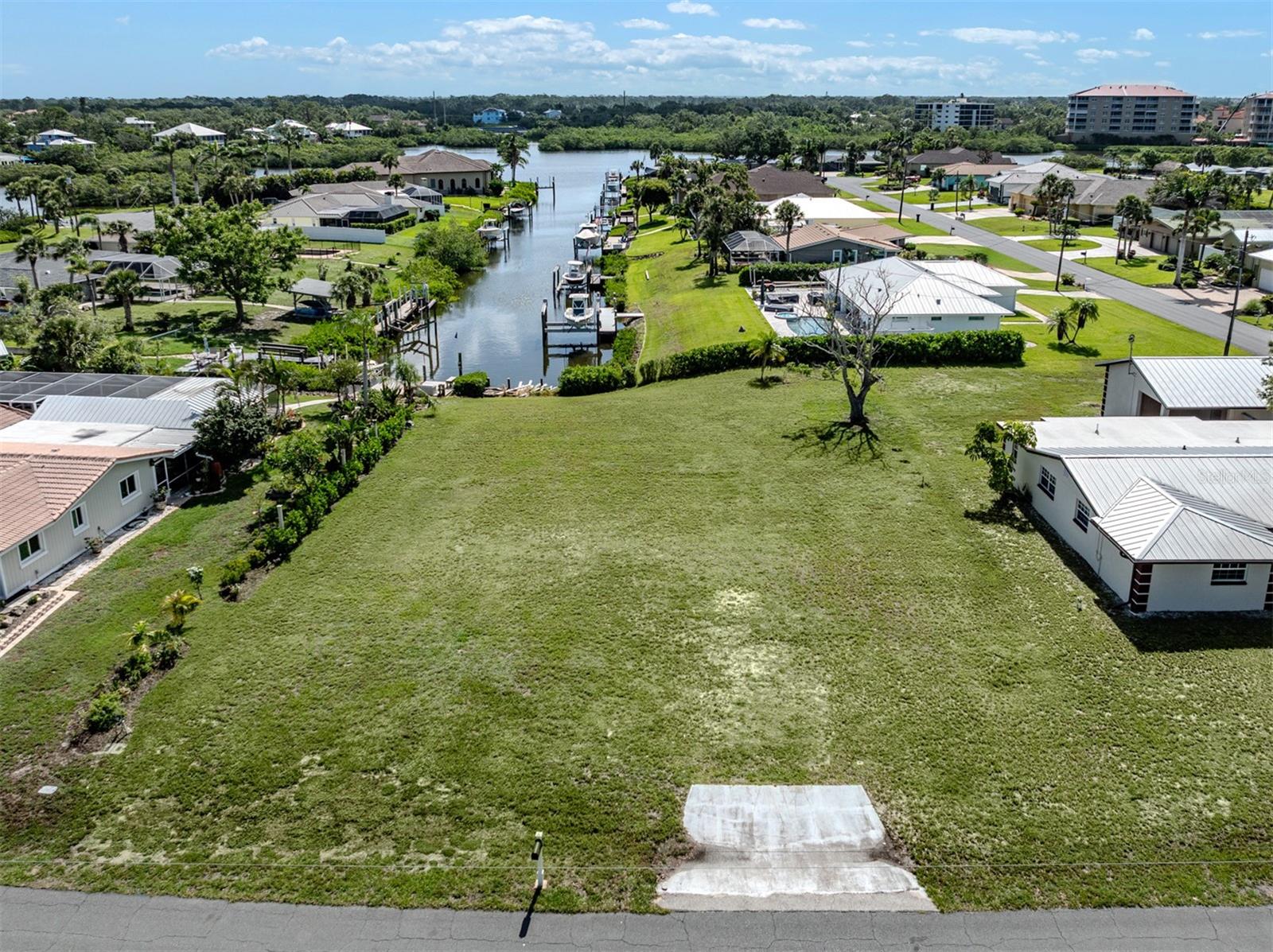 Discover the perfect canvas for your dream home with this exceptional vacant lot located in the desirable Sorrento Shores community in Osprey, Florida. Spanning 0.34 acres, this spacious lot offers ample room for creative design and construction. Featuring a generous 100-foot frontage and dimensions that allow for multiple building possibilities, this property is ideal for those looking to build a custom residence in a serene setting. Conveniently situated between US 41 and the Intracoastal Waterway, you'll enjoy the best of both worlds: easy access to local amenities while being surrounded by Florida's natural beauty. The RSF1 zoning permits single-family residential homes, making it an excellent opportunity for families or individuals seeking to establish themselves in a peaceful neighborhood. Embrace the lifestyle you've always wanted in Osprey, where you can enjoy boating, fishing, nearby beaches and a welcoming community. Don't miss the chance to invest in this prime piece of real estate; schedule a visit today and start envisioning your future in Sorrento Shores. Permit-ready plans available separately. Owner-agent.