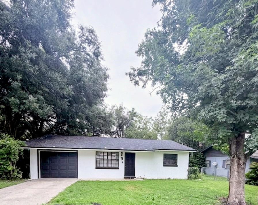 This gorgeous family home features a bright, open kitchen concept and a private porch with astonishing landscape views to enjoy nature. The massive backyard is completely ready for kids, pets, and weekend family fun. Minutes from The Villages (dining, shopping, & entertainment). Close to the famous Silver Springs State Park & Ocala's World Equestrian Center. Conveniently near shopping malls and daily amenities. Whether you are a first-time homebuyer searching for the perfect starter home or an investor looking for a high-potential addition to your portfolio, this property is an absolute must-see!