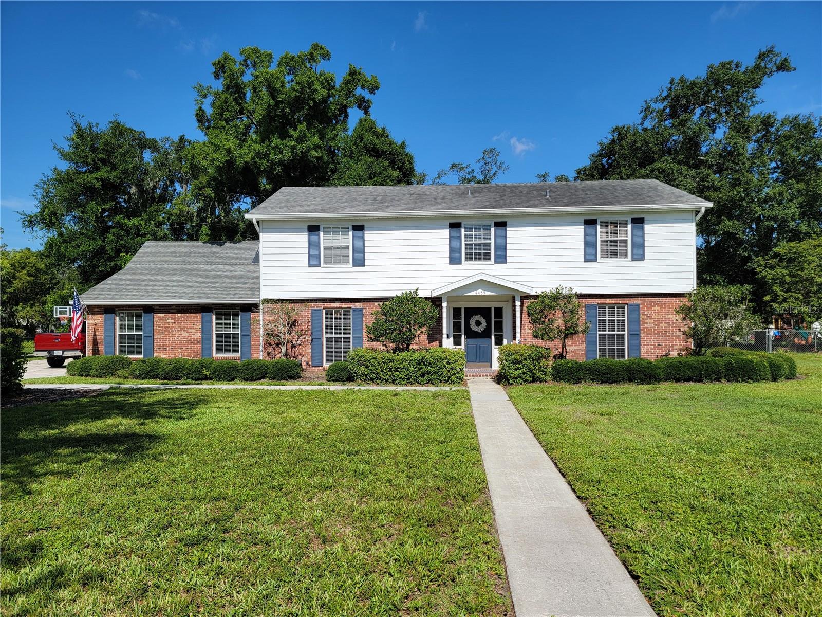This beautiful 4 bedroom home also includes an office with a closet.  The home has 2.5 updated baths, plus there is a full updated bath in the garage that serves as a pool bath for a total of 3.5 baths.  The open air salt water pool is less than 3 years old!  Beautiful open floor plan with an oversized family area as well as a cozy family room with a woodburning fireplace.  Large bedrooms upstairs, with a very large master and beautiful master bath with dual sinks, granite countertops and a large walk-in shower.  This home sits on a large lot with a fully fences back yard and large screened porch.  The detached 2 car garage includes an upstairs room that could be used as a game room, or storage.  Inside large laundry room, roof is 6 years old.  This is the perfect family home in an amazing location, close to everything.  Professional pictures coming soon.