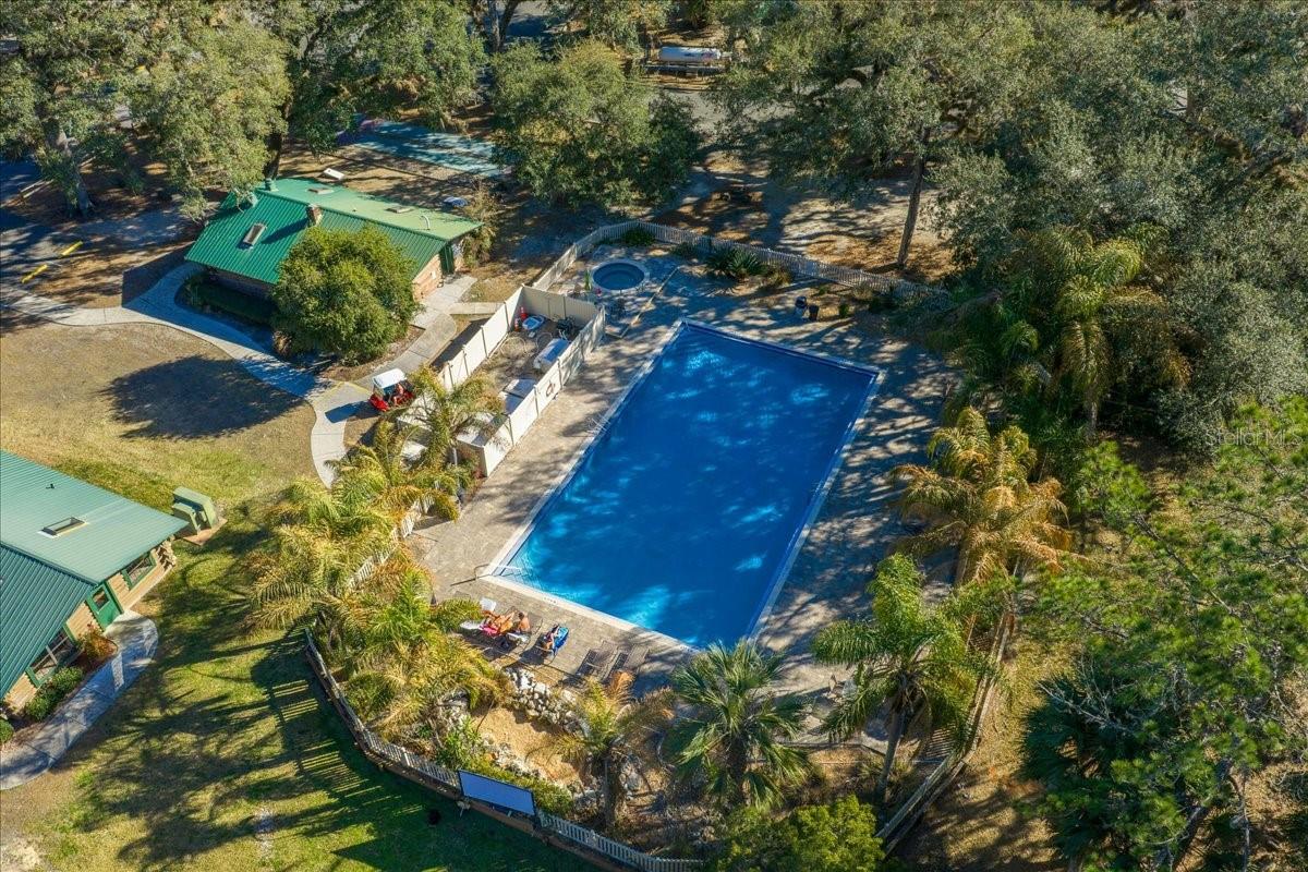 TOWN PARK AT THE WILDERNESS RV PARK ESTATES - Land