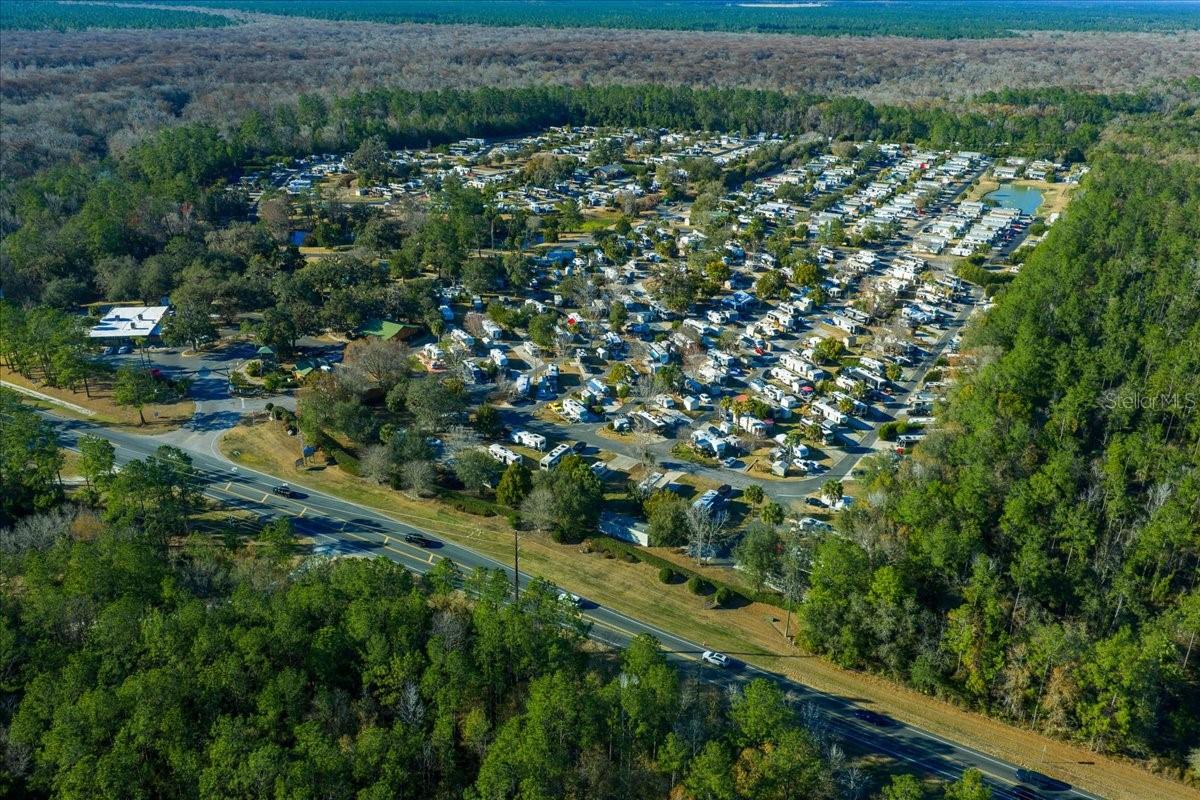 TOWN PARK AT THE WILDERNESS RV PARK ESTATES - Land