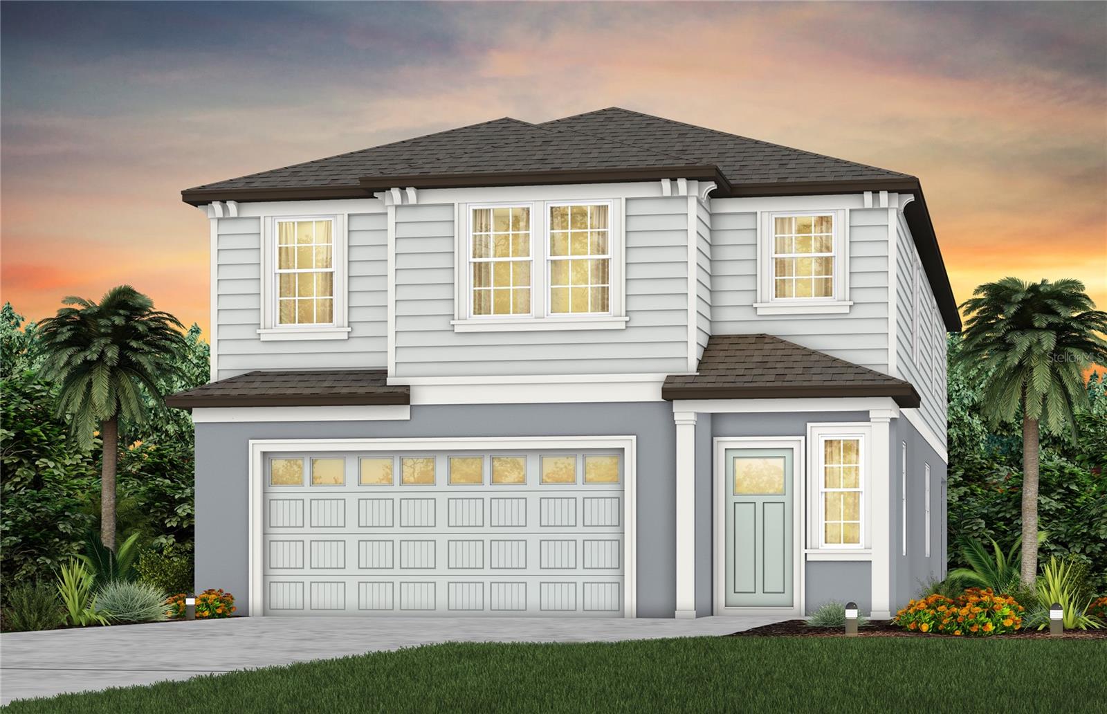 Enjoy all the benefits of a New Construction Home in the Pulte Homes community of Silverlake, ideally located in Lake Alfred, FL, just minutes from I-4 and US-17. This community provides easy access to Lakeland and the Greater Orlando Area and offers resort-style amenities, including a covered cabana clubhouse, pool, playground, and more. Plus, this community is Water Start Certified, so you’ll enjoy monthly energy savings!
The consumer-inspired Whitmore floor plan, with an open-concept home design, has all the upgraded finishes you've been looking for. The designer kitchen showcases a spacious center island, a large single-bowl sink, modern gray cabinets, quartz countertops with a 3"x6" subway tiled backsplash, and Whirlpool stainless steel appliances, including a range, microwave, refrigerator and dishwasher.
The bathrooms have matching cabinets and quartz countertops. Plus, the Owner’s bath features a walk-in shower, linen closet, dual sinks and private commode. There is luxury vinyl plank flooring in the main living areas, 18”x18” tile in the baths, and laundry room and stain-resistant carpet in the bedrooms and loft. 
This home also features a 1st floor guest bedroom and full bath, a convenient 2nd floor laundry room with Whirlpool washer and dryer, a large kitchen pantry, a versatile loft, an Owner’s suite with 2 walk-in closets, a covered lanai, and a 2-car garage.
Additional features and upgrades include LED downlights in select locations, whole house faux wood blinds, cabinet hardware and a Smart Home technology package with a video doorbell. 
Enjoy peace of mind with Pulte’s transferable, 10-year Limited Structural Warranty that covers materials and workmanship in the 1st year, workability of plumbing, electrical, HVAC, and other mechanical systems through the 2nd year, various types of water infiltration and internal leaks through the 5th year, and the structural integrity of the home through the 10th year. Plus, we’re currently offering limited-time incentives and below-market rates!