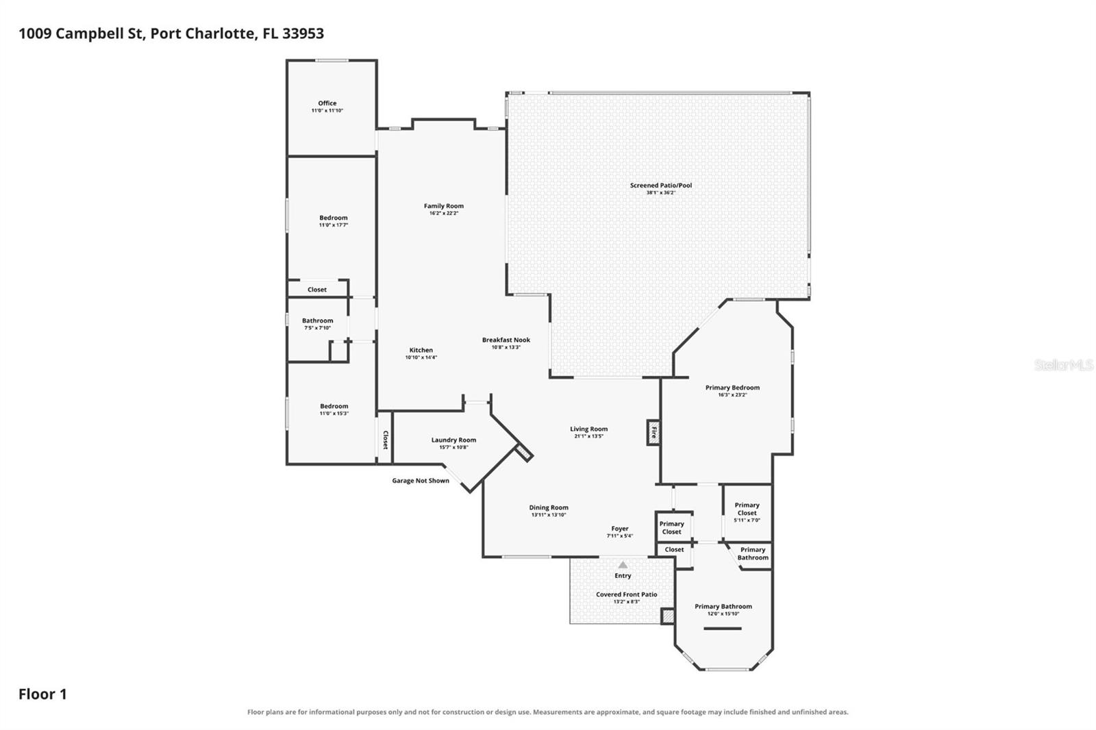 PORT CHARLOTTE SEC 055 - Residential