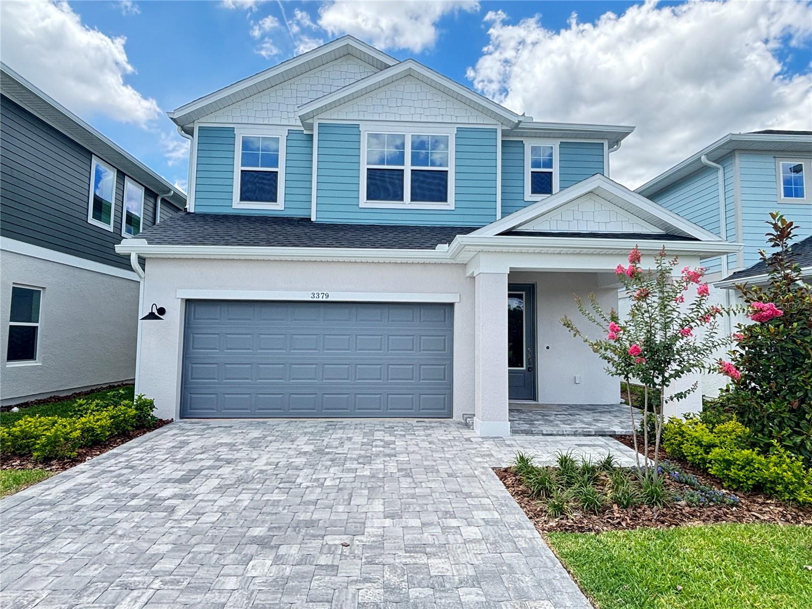 Be the First to Call This Stunning Brand-New Home Yours in Persimmon Place!
Welcome to luxury living in the highly sought-after Persimmon Place community of Wesley Chapel. This never-lived-in, beautifully designed two-story home offers the rare combination of modern elegance, exceptional space, and breathtaking waterfront views from both the front entrance and the peaceful backyard.
Step inside and experience an open-concept floor plan filled with natural light and upscale finishes throughout. The gourmet kitchen is truly the heart of the home, featuring gorgeous quartz countertops, stainless steel appliances, a designer vent hood, cooktop with built-in wall oven and microwave, an oversized center island, and a spacious walk-in pantryperfect for entertaining and everyday living.
The expansive gathering room seamlessly blends indoor and outdoor living through spectacular 12-foot telescoping sliding glass doors that open to a covered lanai overlooking tranquil pond views. Whether you're hosting friends, enjoying family time, or simply unwinding after a long day, this space was designed to impress.
The luxurious primary suite serves as a private retreat, complete with enormous his-and-hers walk-in closets and a spa-inspired ensuite bath featuring dual vanities and a large walk-in shower. Upstairs, a spacious loft connects four additional bedrooms, offering endless possibilities for a media room, play area, home office, or second family room.
A private first-floor guest suite with a full bathroom provides the ideal setup for visitors, extended family, or multigenerational living.
As a resident of Persimmon Place, you'll enjoy resort-style amenities including a sparkling community pool, dog park, and interconnected walking and biking trails with direct access to the Wiregrass Ranch Sports Campus. The community's prime location places you just minutes from top-rated schools, premier shopping, dining, entertainment, and major transportation routes.
Additional Highlights:
Brand-new construction be the very first resident
Scenic pond views from both the front and rear of the home
Basic internet and cable TV included in the lease through the HOA
Covered lanai perfect for outdoor entertaining
Spacious two-car garage
Convenient access to schools, shopping, dining, and recreation
Lease Information:
Tenant responsible for lawn care, electricity, water, and trash service
No smoking permitted
One dog permitted (adult weight under 40 lbs.; no aggressive breeds)
$500 non-refundable pet fee required
Opportunities to lease a brand-new waterfront home with this level of luxury, space, and community amenities are rare. Schedule your private showing today and discover why Persimmon Place is one of Wesley Chapel's most desirable new communities.
