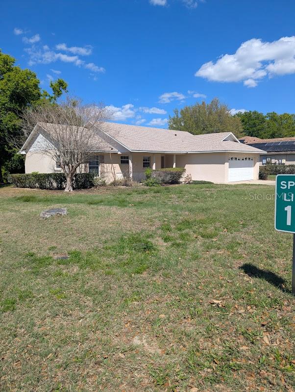 UMATILLA TWIN LAKE ESTATES SUB - Residential
