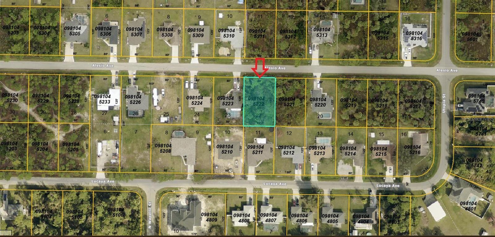 PORT CHARLOTTE SUB 09 - Land