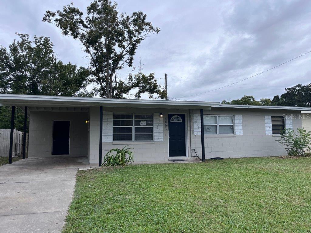 Newly Renovated 3 Bedrm Pine Hills Home (SEE TERMS).  Priced Low, Call NOW!, Property has been Professionally Refurbished!!, Very Clean Property, Move in Ready!, 1 Car Carport, Fenced In Yard, Granite Countertops, 42” Cabinets, BRAND NEW KITCHEN!, Tile Flooring Throughout, Freshly Painted!, JUST MINUTES to Valencia, JUST 10 MINUTES to Downtown Orlando, JUST 20 MINUTES to the Airport, CONVENIENT to: I-4, 50 & Turnpike!, CONVENIENT to: Major Roads, Shopping, Schools, JUST 8 MINUTES to: Universal Studios, Blinds INCLUDED, A Refrigerator / Range can be rented for a small add’l monthly amount, Owned by Real Estate Broker, **This Property Owner requires a minimum deposit of 1.5 time of the rent**, The deposit amount is based upon the application results. Pets: OK (Dangerous Pets are not permitted, Pit Bulls, etc.) Priced $1,499.00 for the first 4 months, $1,575.00 for the remaining 8 months (Average: $1,550.00/mo). AVAILABLE: NOW
